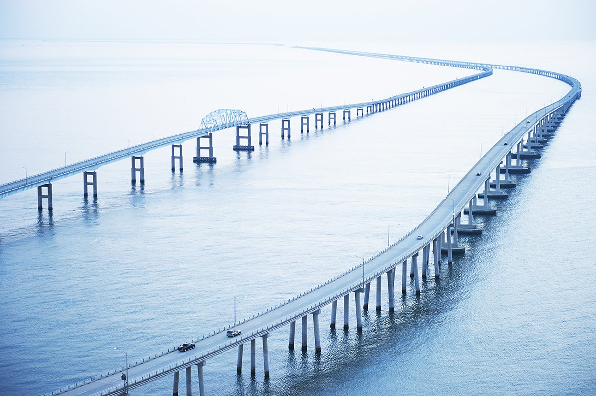 Chesapeake Bay Bridge-Tunnel — India's Top Construction, Infrastructure ...