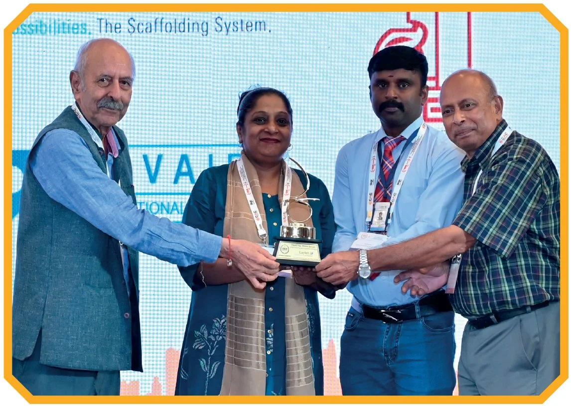 Layher Scaffolding Systems Pvt. Ltd. (Bronze)