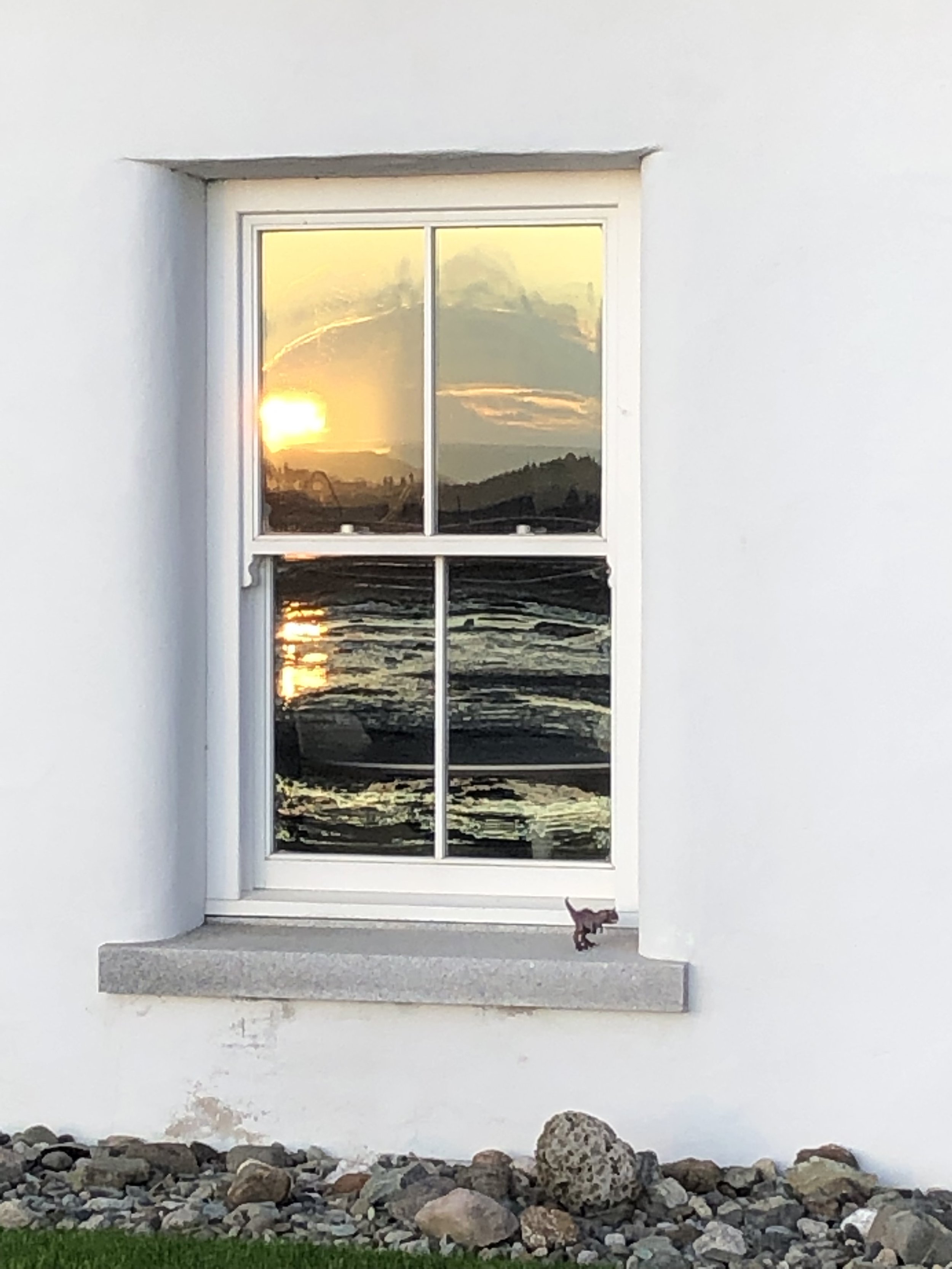 Evening Reflection by Rhonda Glasgow