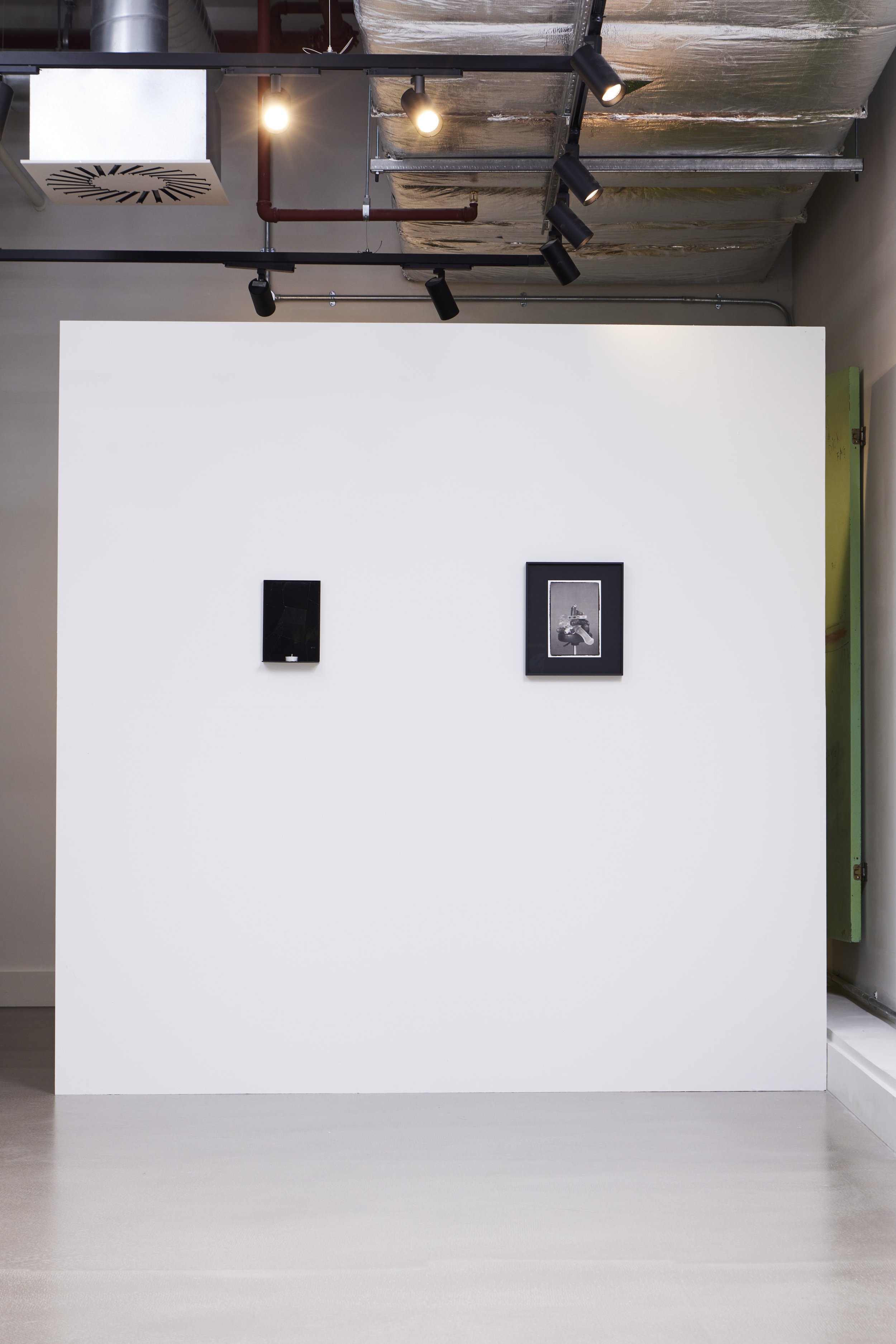 Obsidian Mirror III.II by Prem Sahib and The Archivist, 2025 Ajamu X