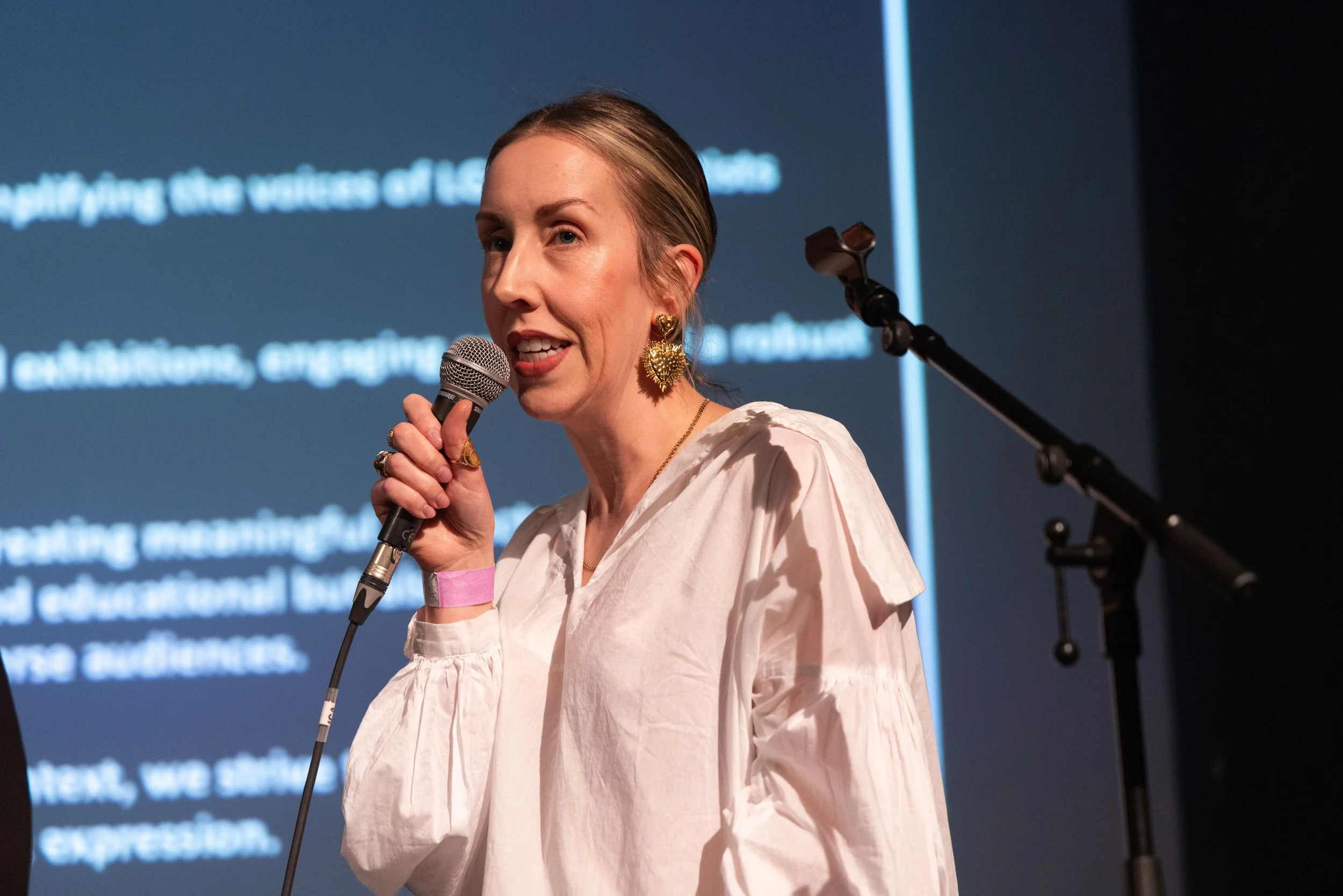 Curator Gemma Rolls-Bentley