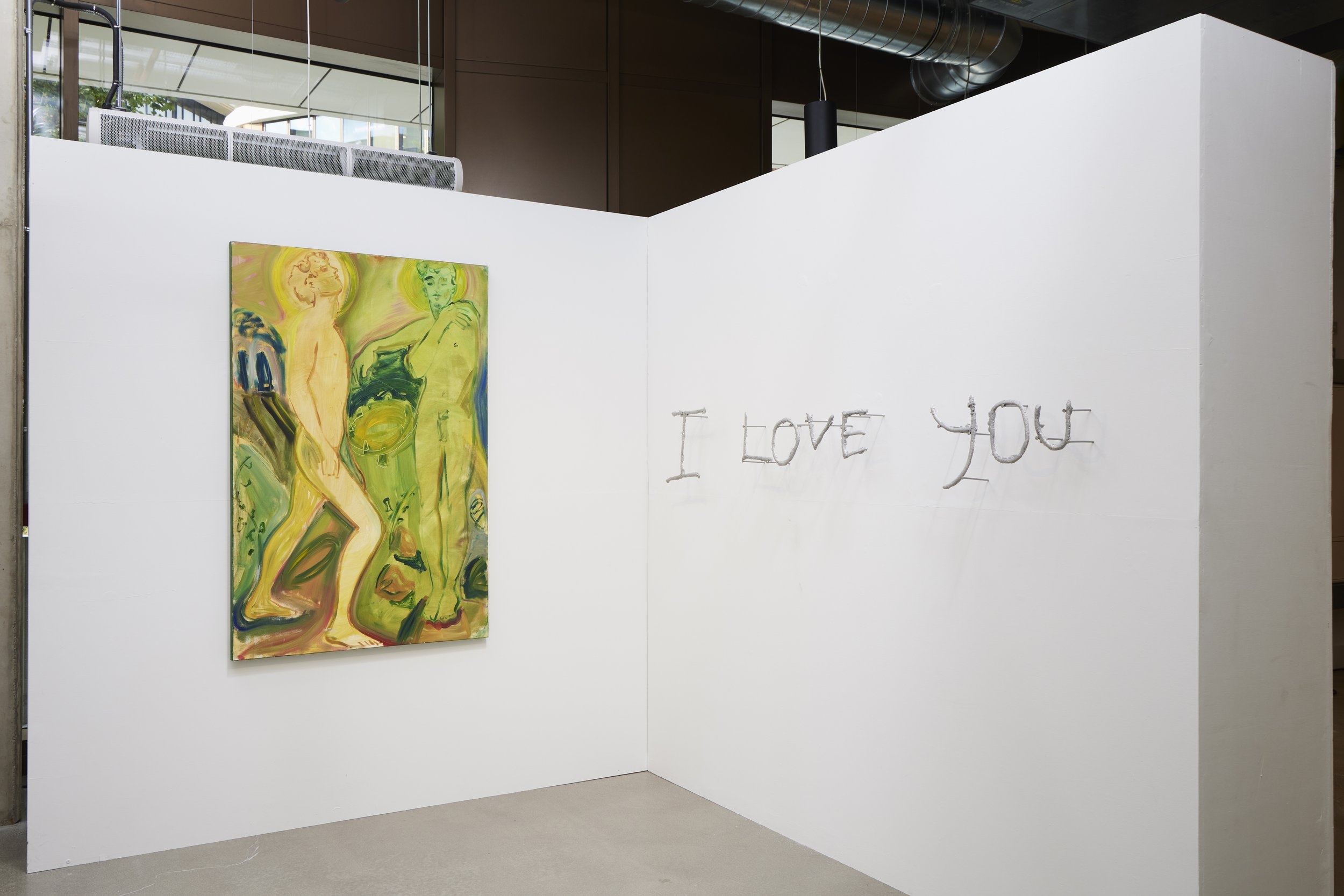 Stone Keepers by Luke Edward Hall and I Love You by Claye Bowler