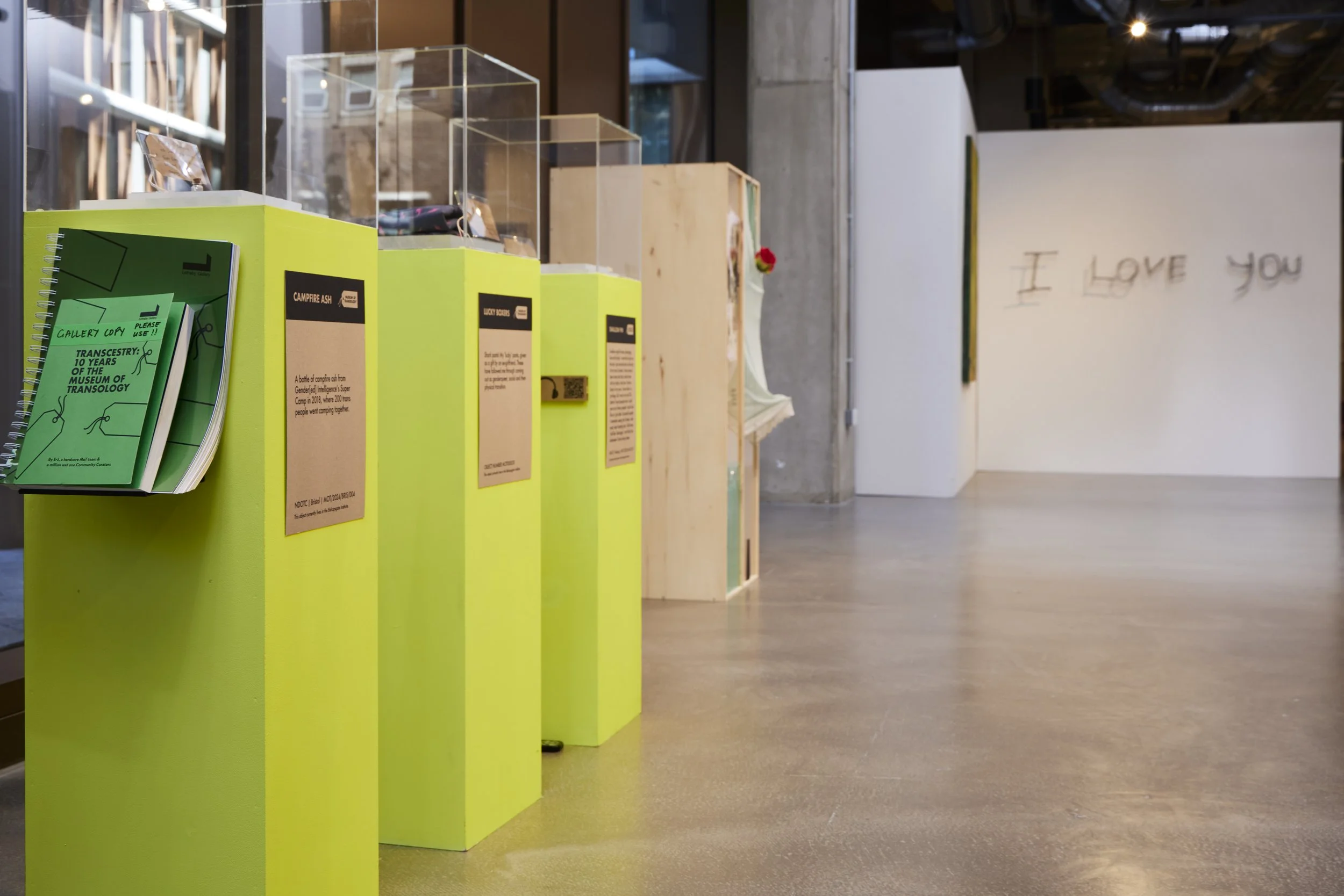 Objects from the Museum of Transology