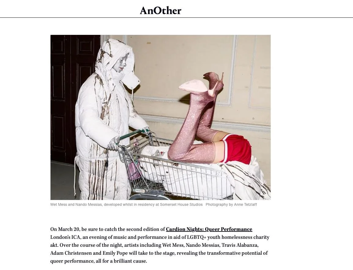 Cardion Nights 2026 in AnOther Mag