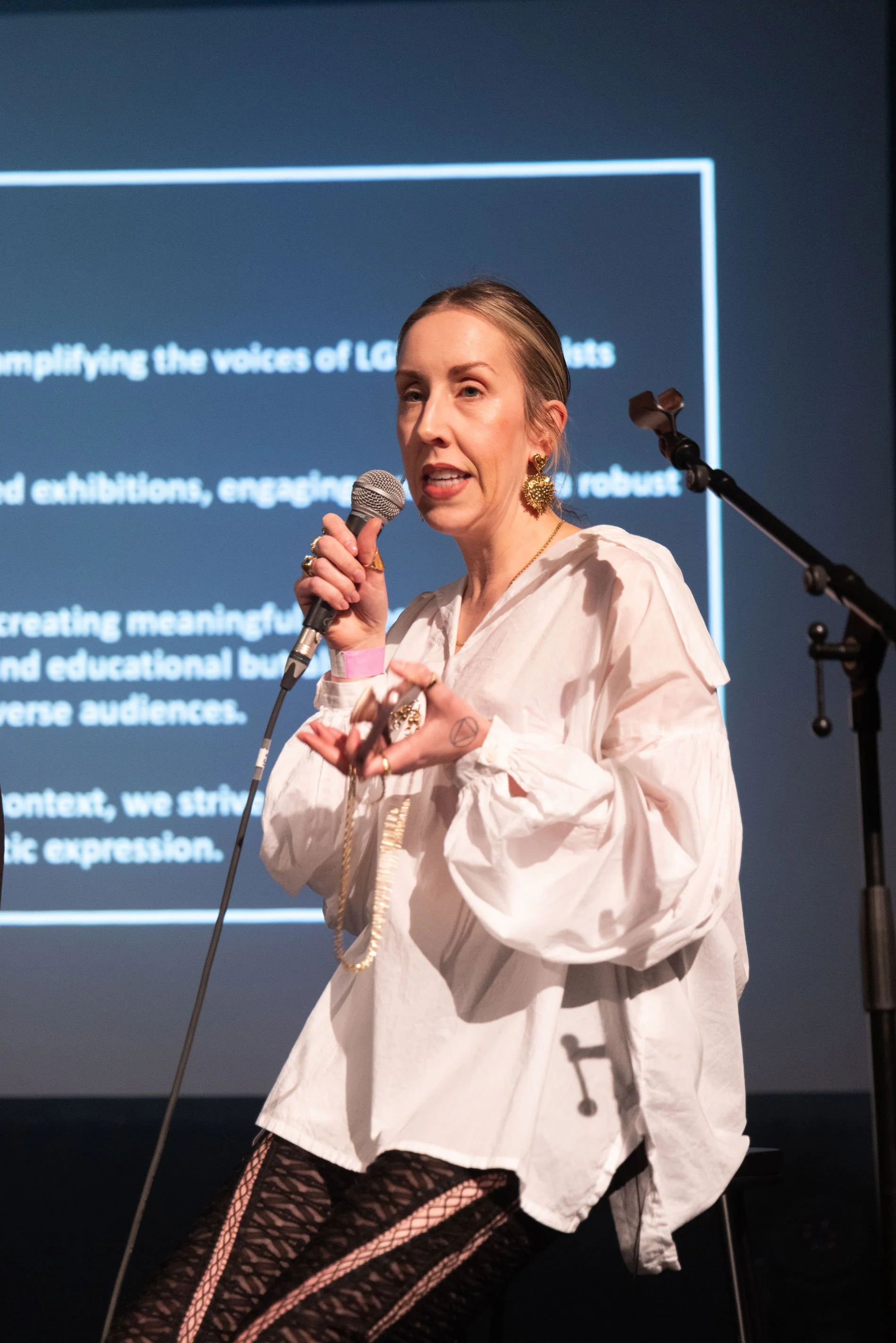 Curator Gemma Rolls-Bentley