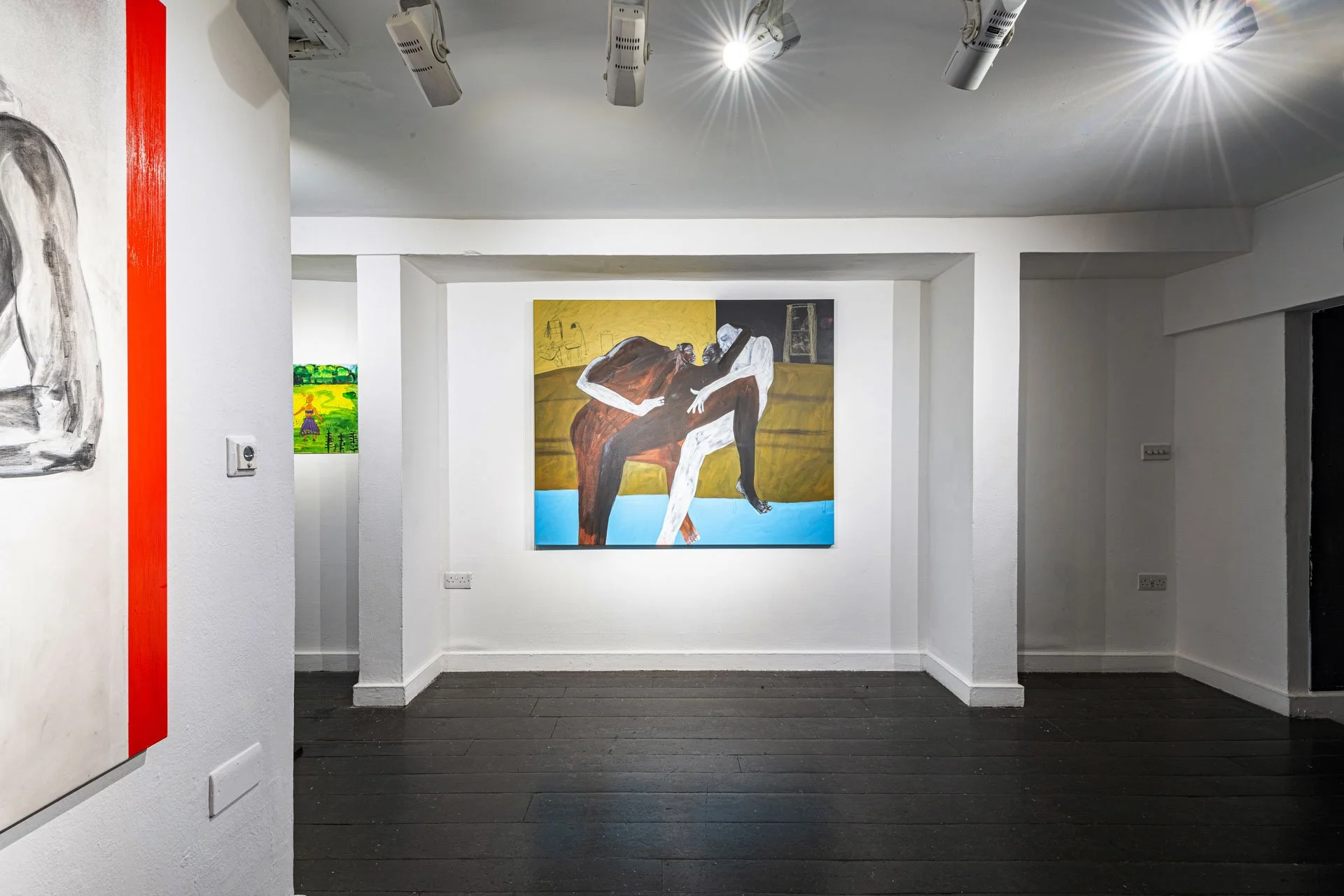 A sip from the fountain by Shadi Al-Atallah