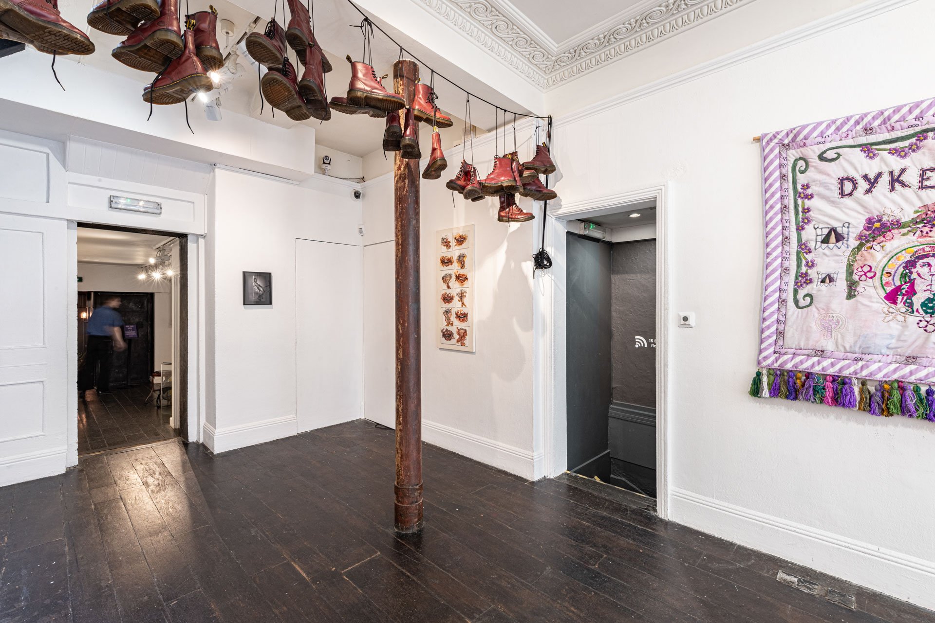 Ajamu X, SHARP, Maggi Hambling and Sarah-Joy Ford.jpg