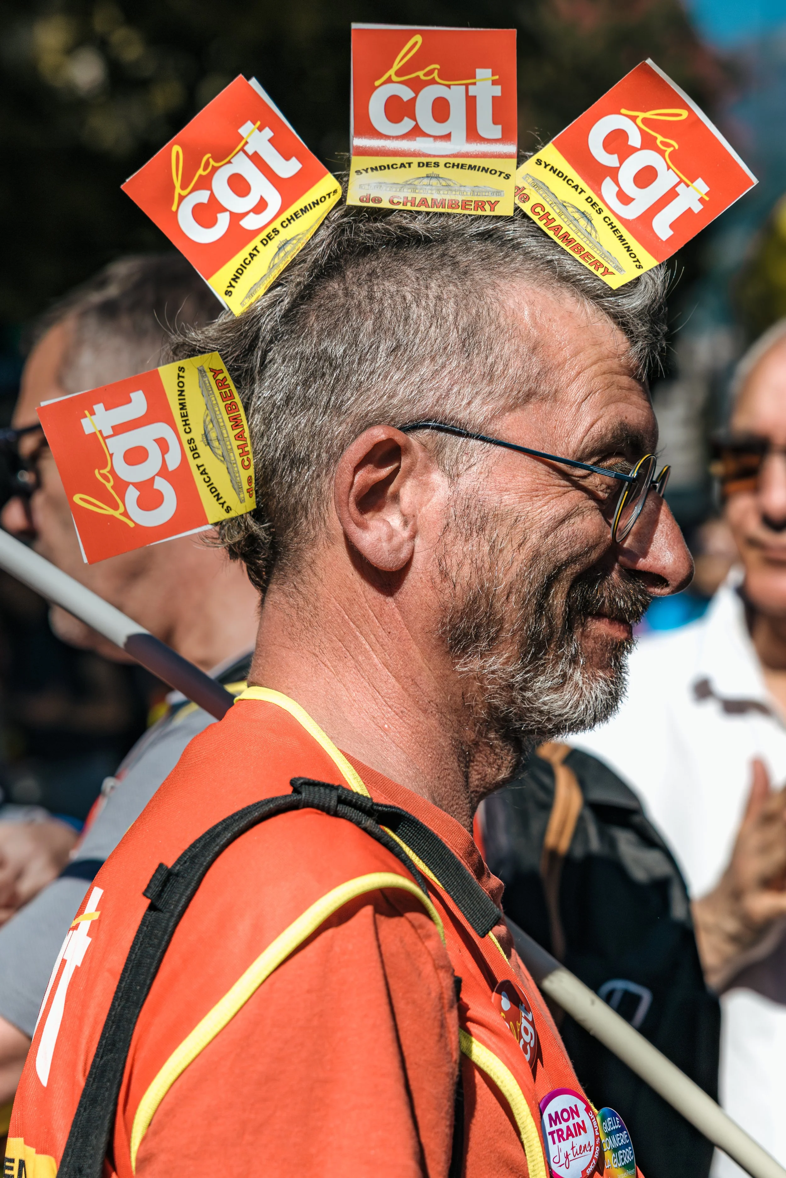 Manifestation du 1er mai 2025 à Grenoble.