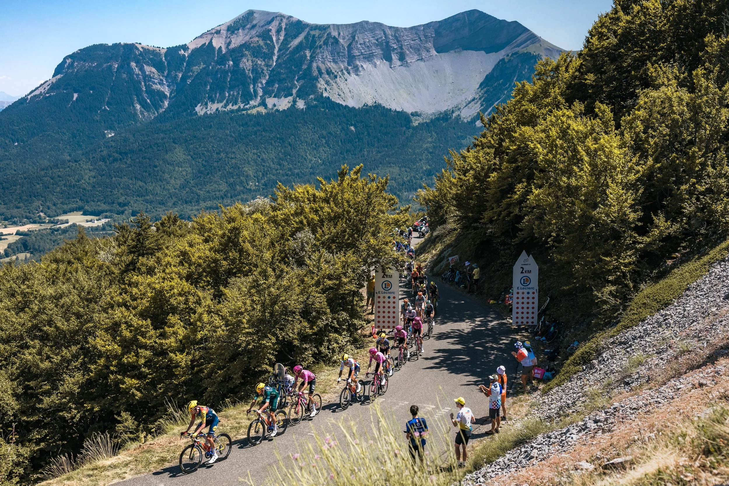 Etape 19 entre Gap et l'Alpe d'Huez
