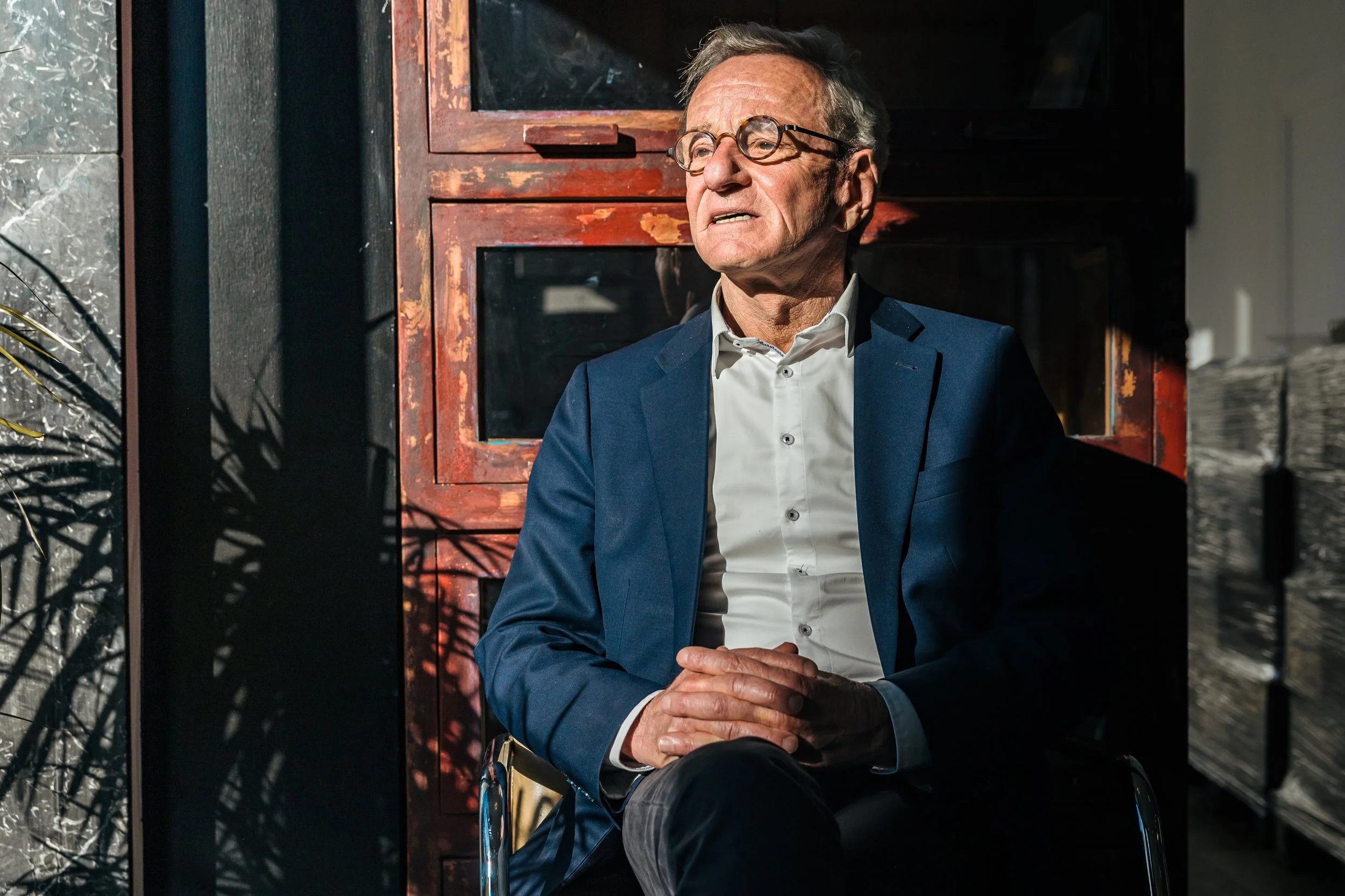 Alain Carignon, ancien maire de Grenoble