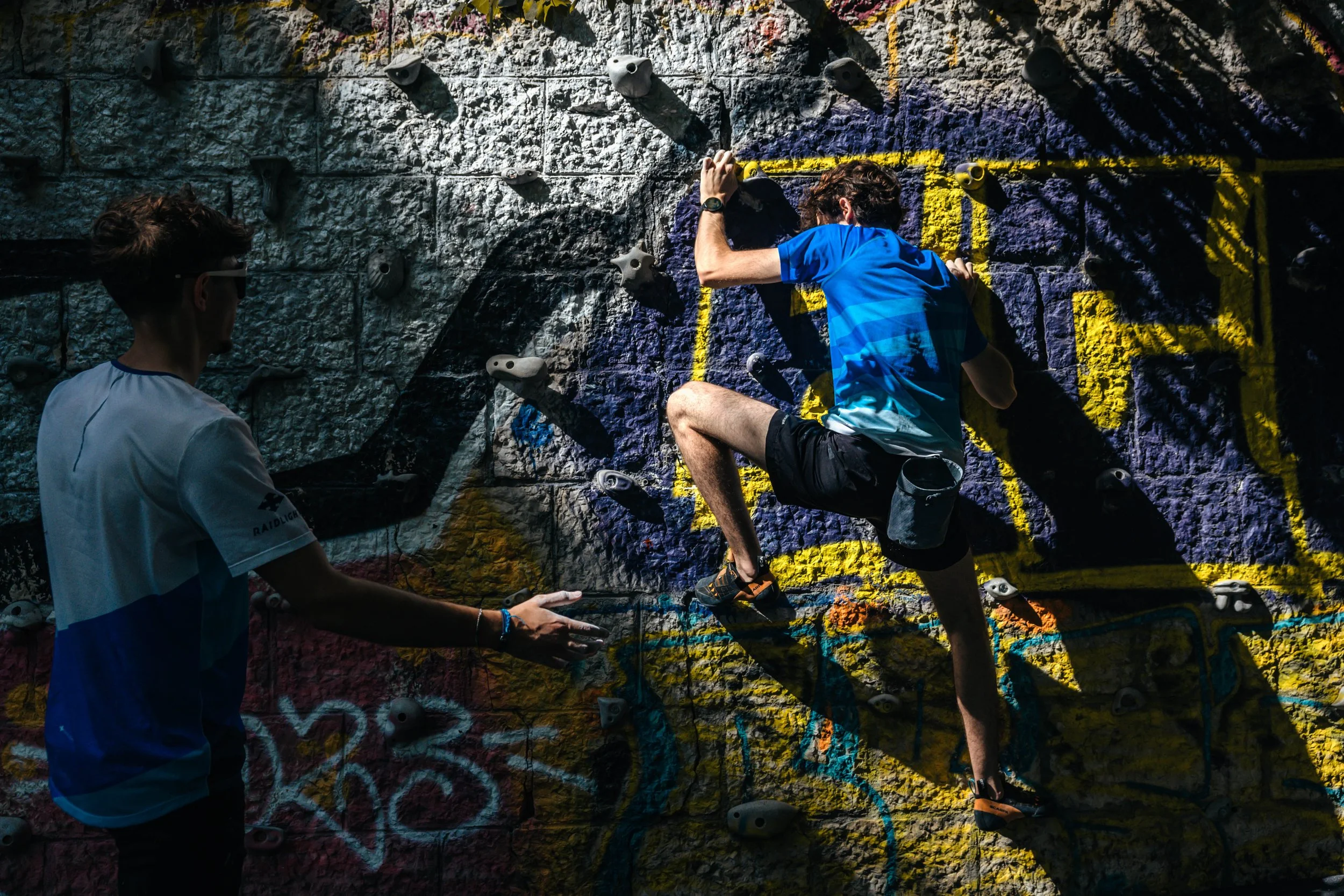 Premier championnat de Bloc Urbain à Grenoble