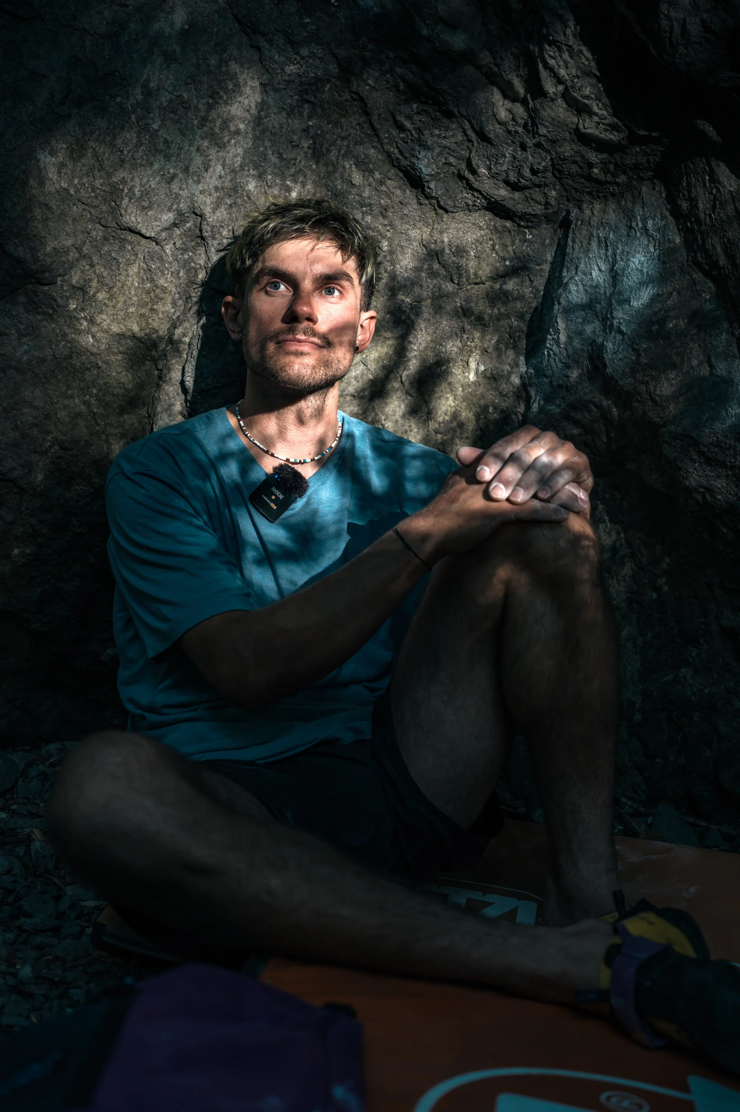 Symon Welfringer, grimpeur et alpiniste