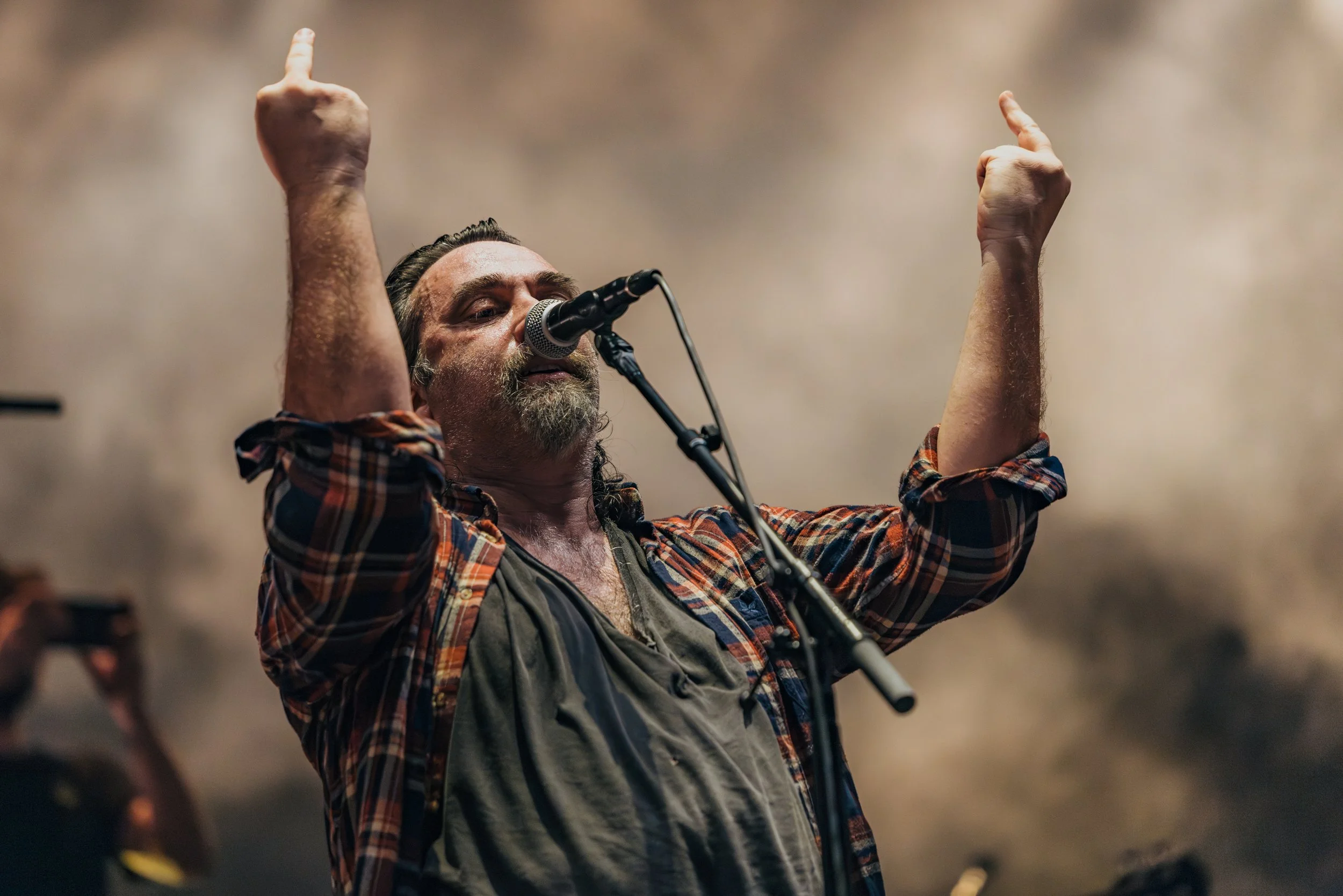 Saez en concert à Grenoble