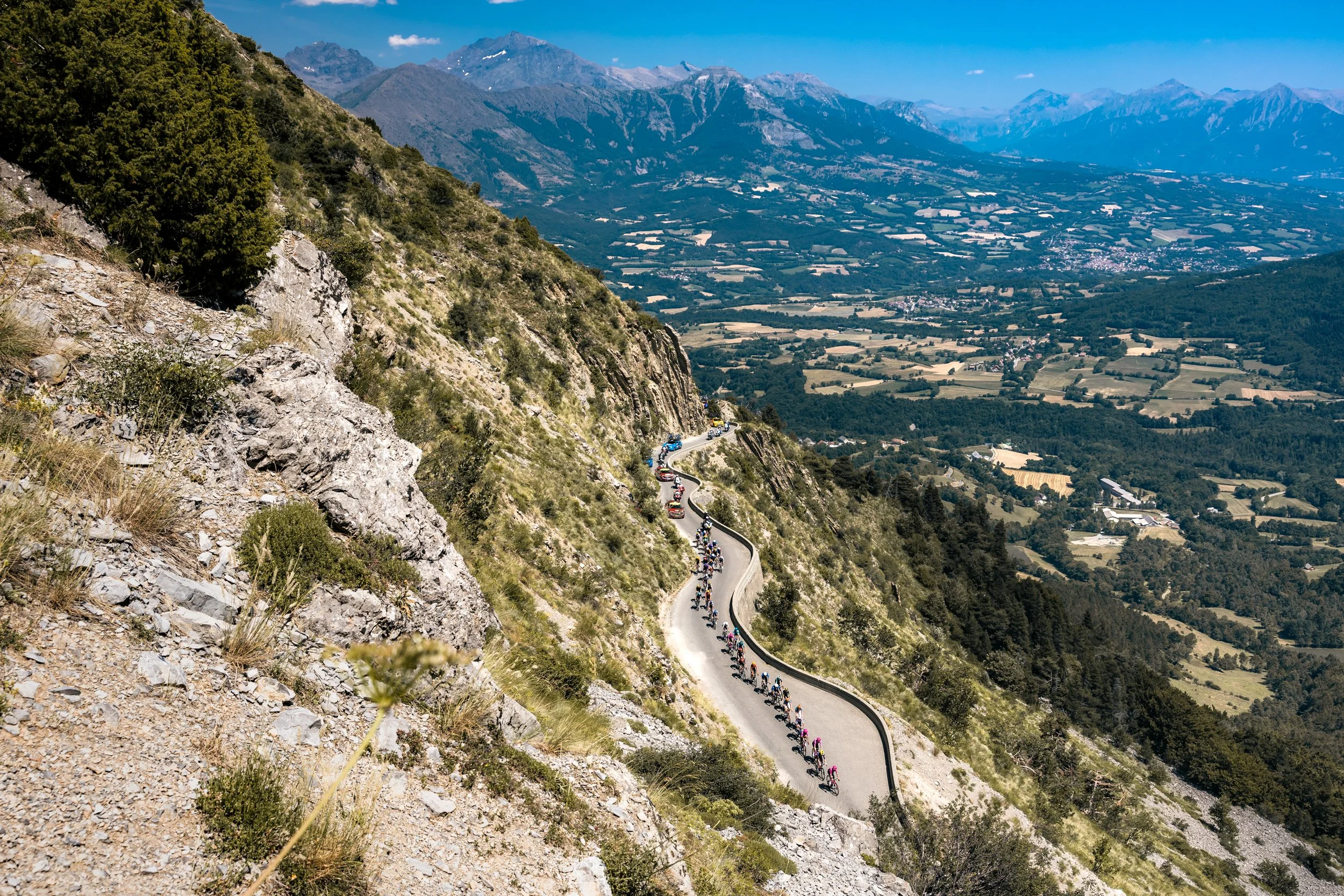 Etape 19 entre Gap et l'Alpe d'Huez