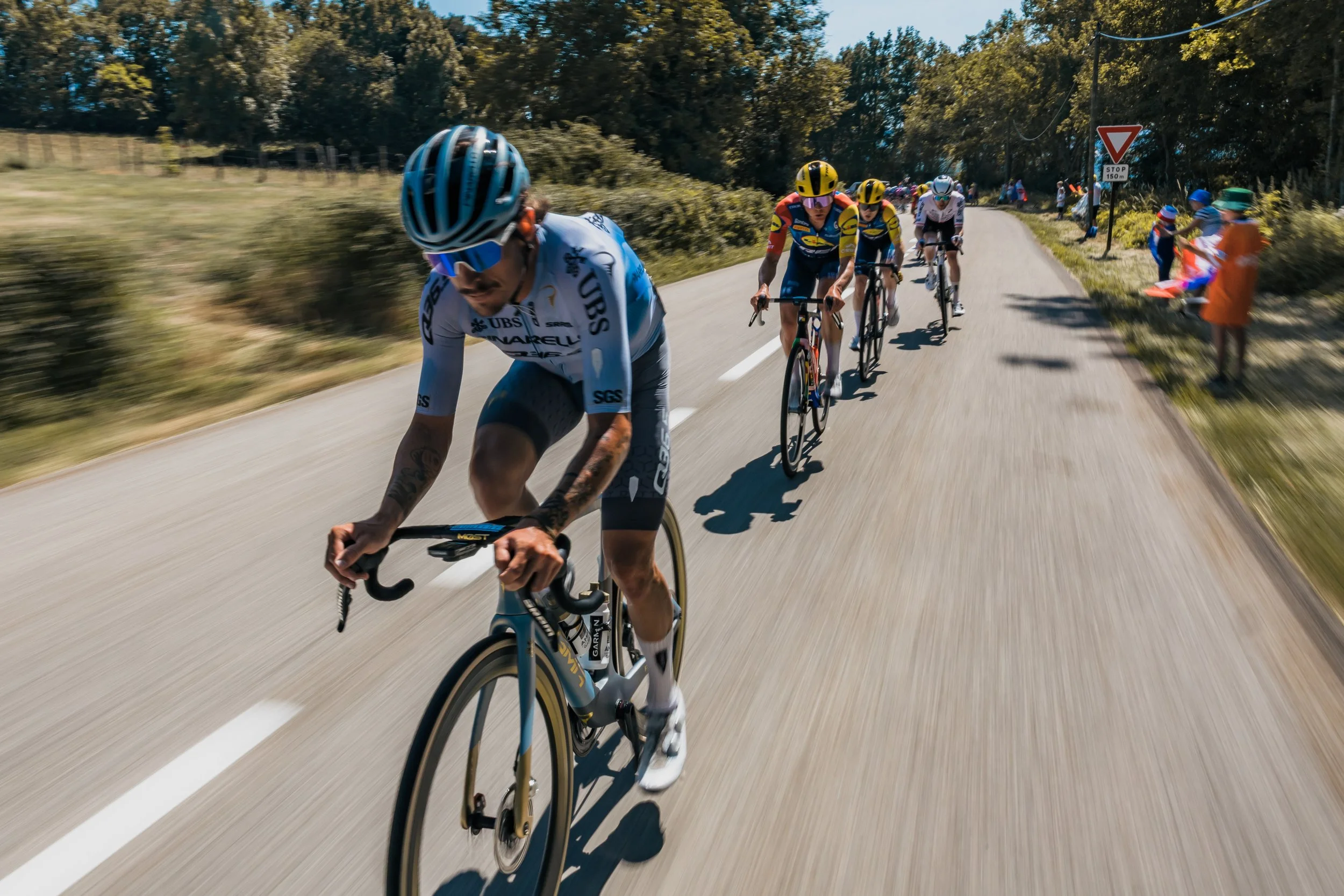 Etape 19 entre Gap et l'Alpe d'Huez