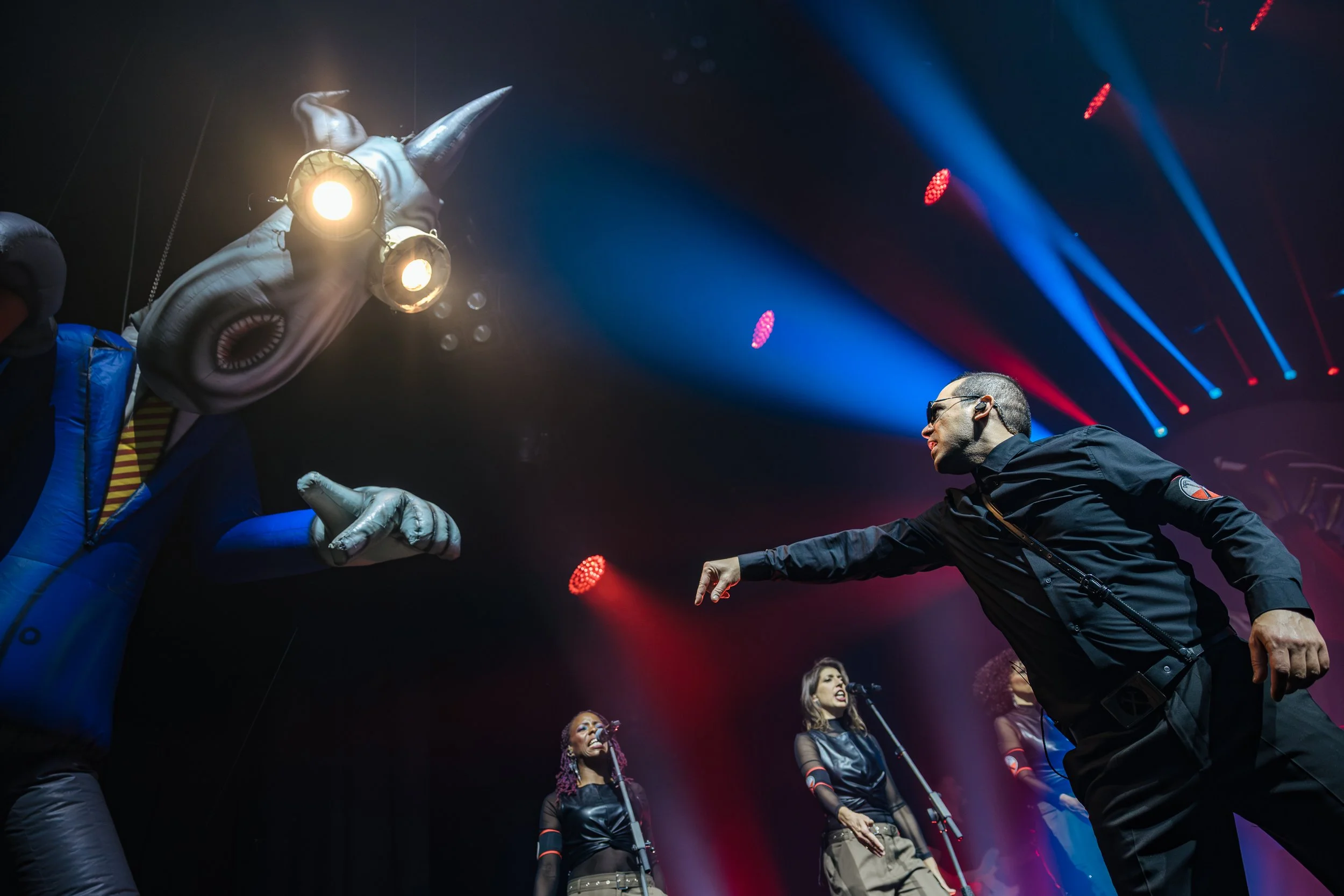 So Floyd, le groupe français de reprise des Pink Floyd s'est produit à Grenoble