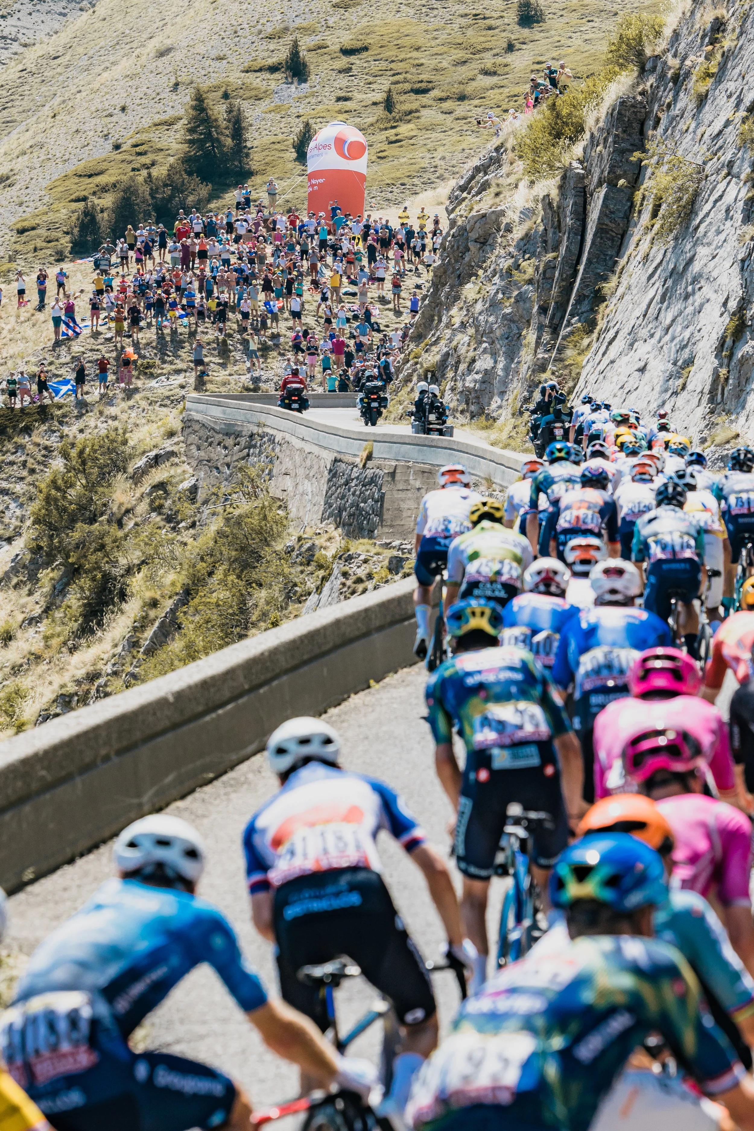 Etape 19 entre Gap et l'Alpe d'Huez