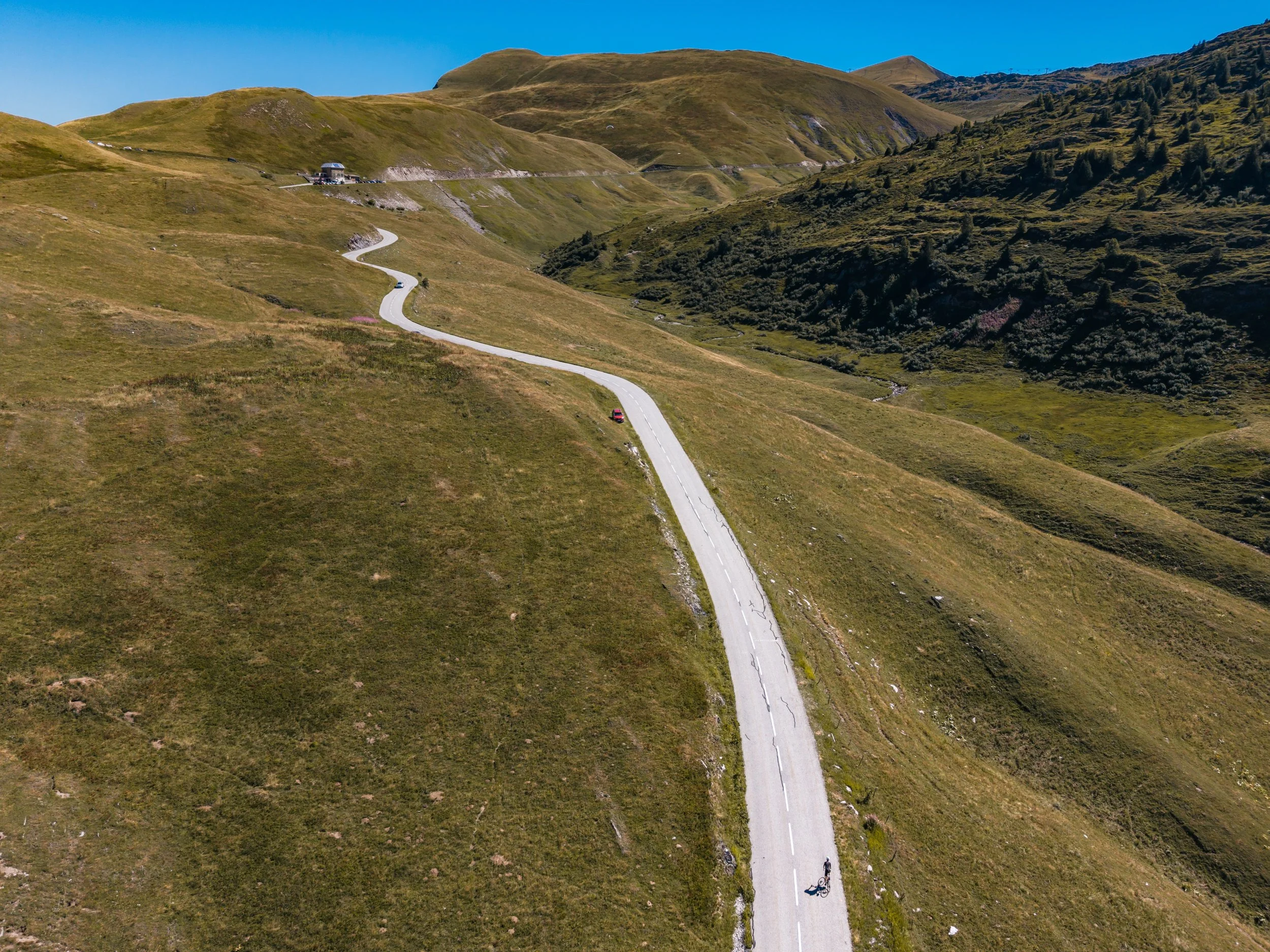 Reportage cols mythiques au Glandon et à la Croix de Fer