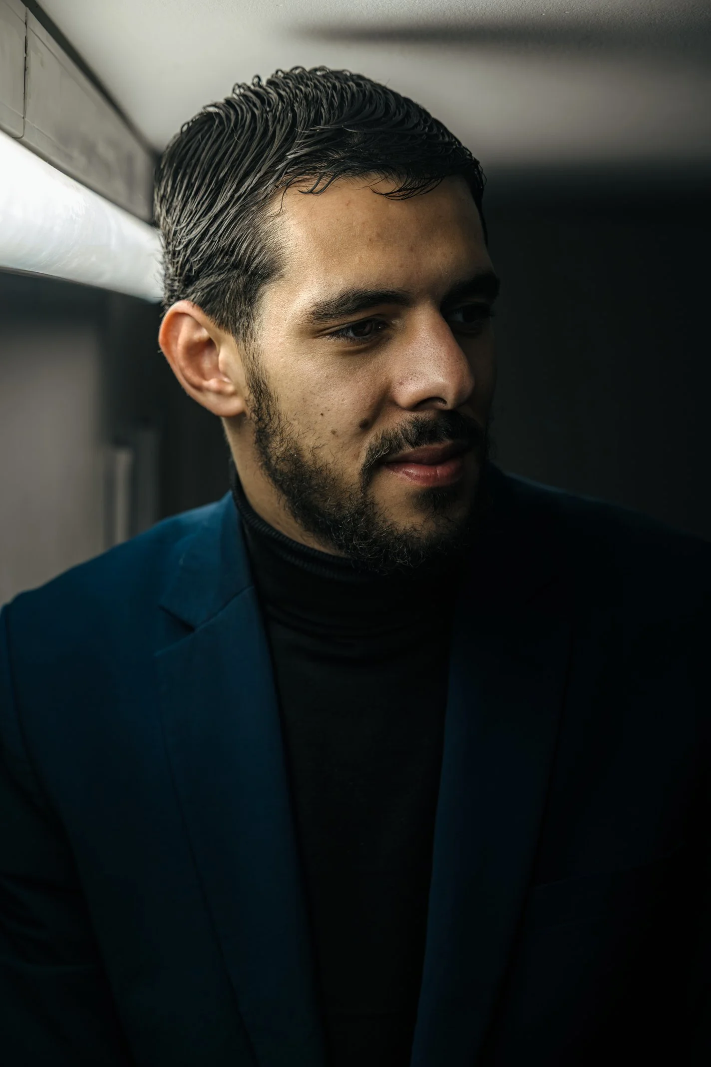Allan Brunon, élu LFI à la mairie de Grenoble