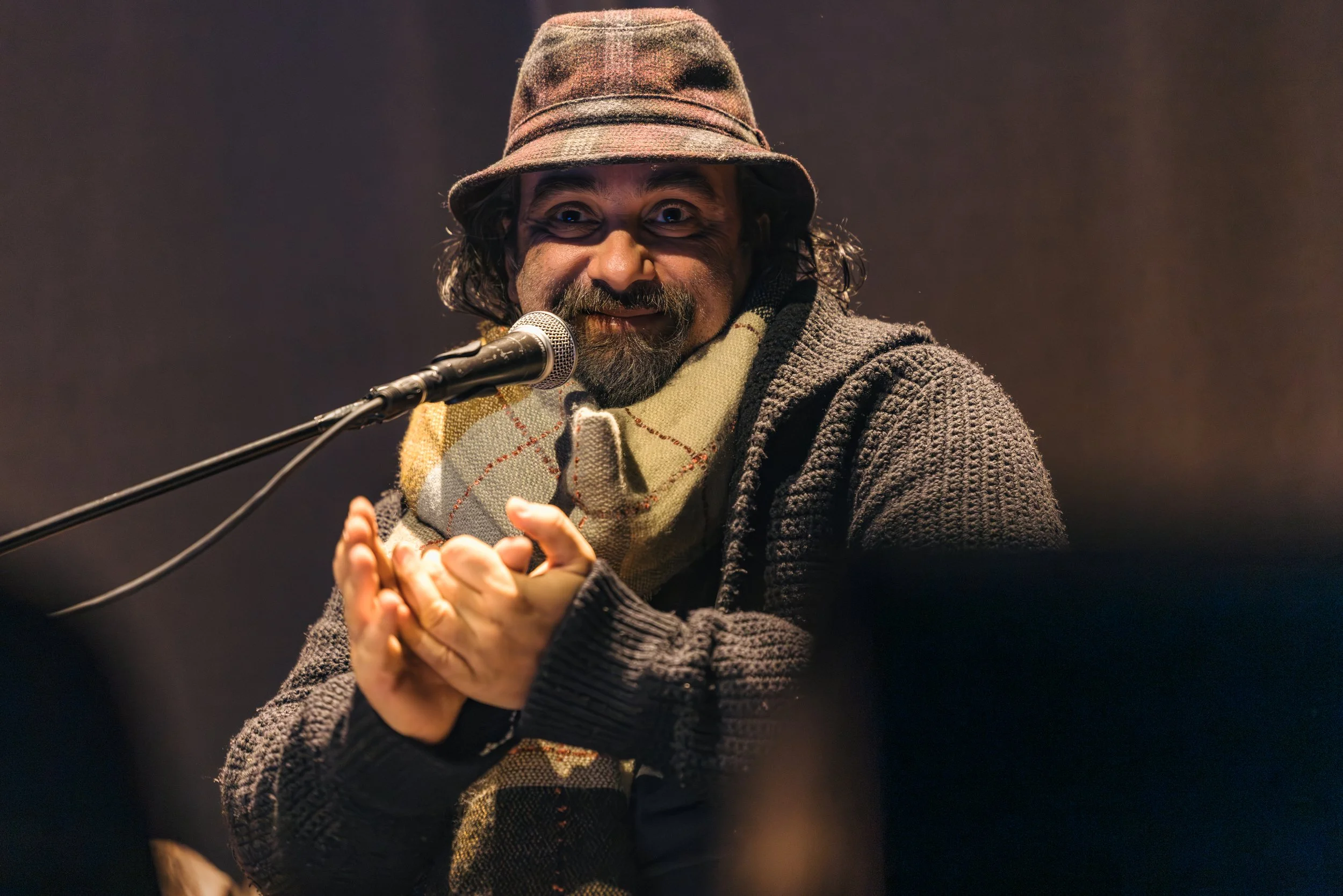 Saez en concert à Grenoble