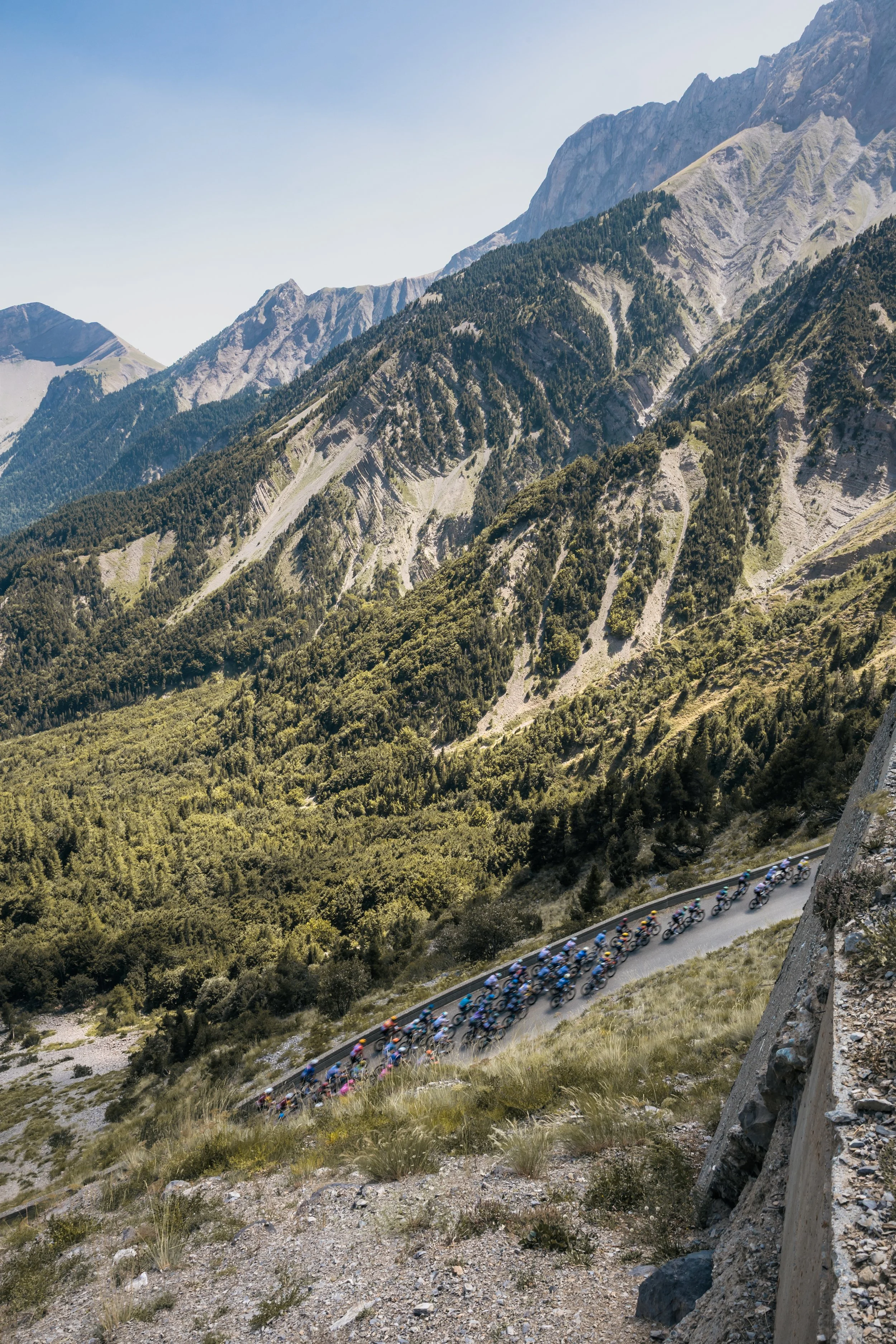 Etape 19 entre Gap et l'Alpe d'Huez