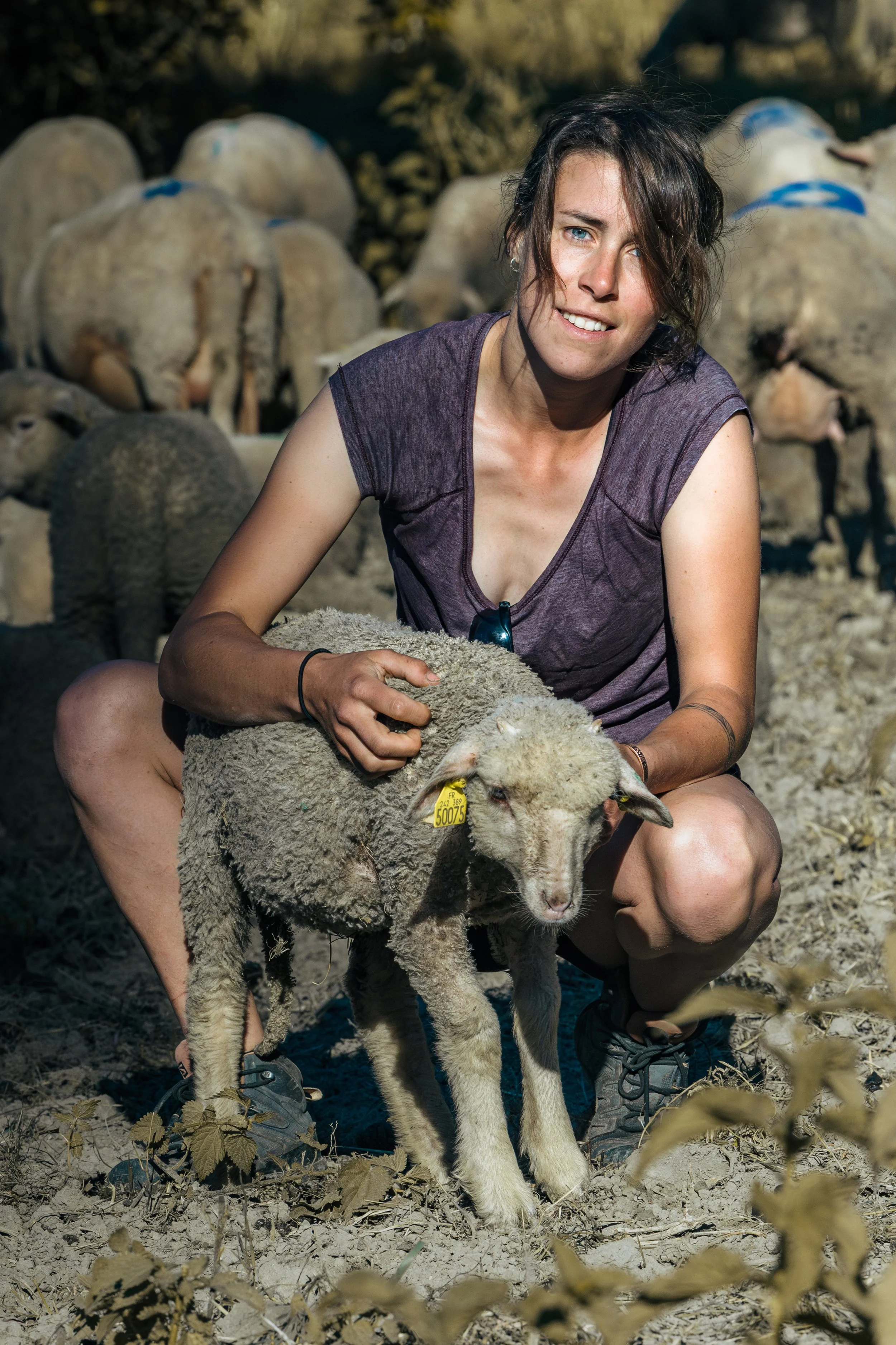 Lise Marrec, éleveuse 