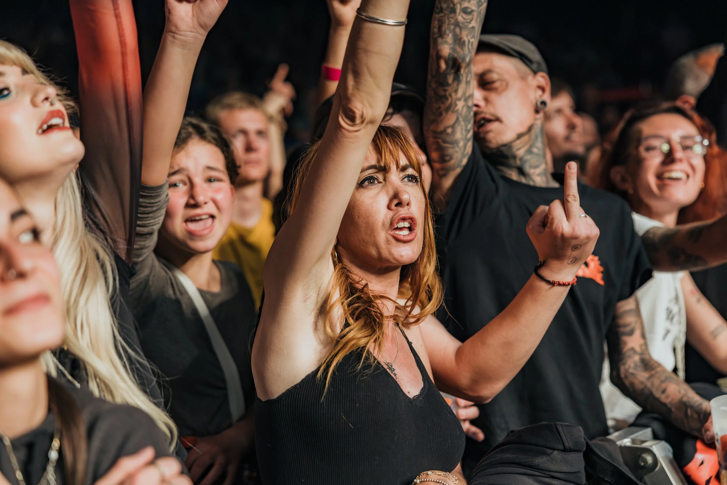 Saez en concert à Grenoble