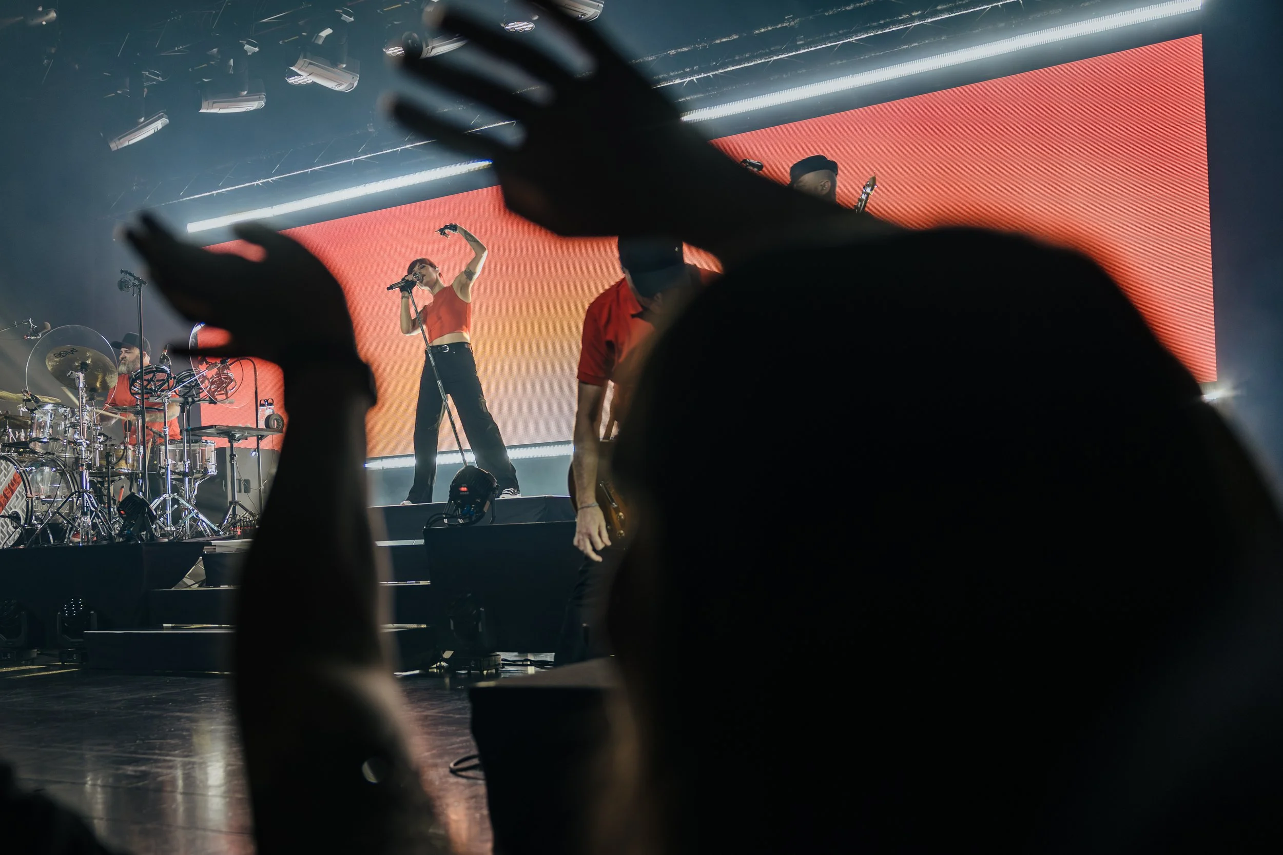 Superbus en concert à Grenoble