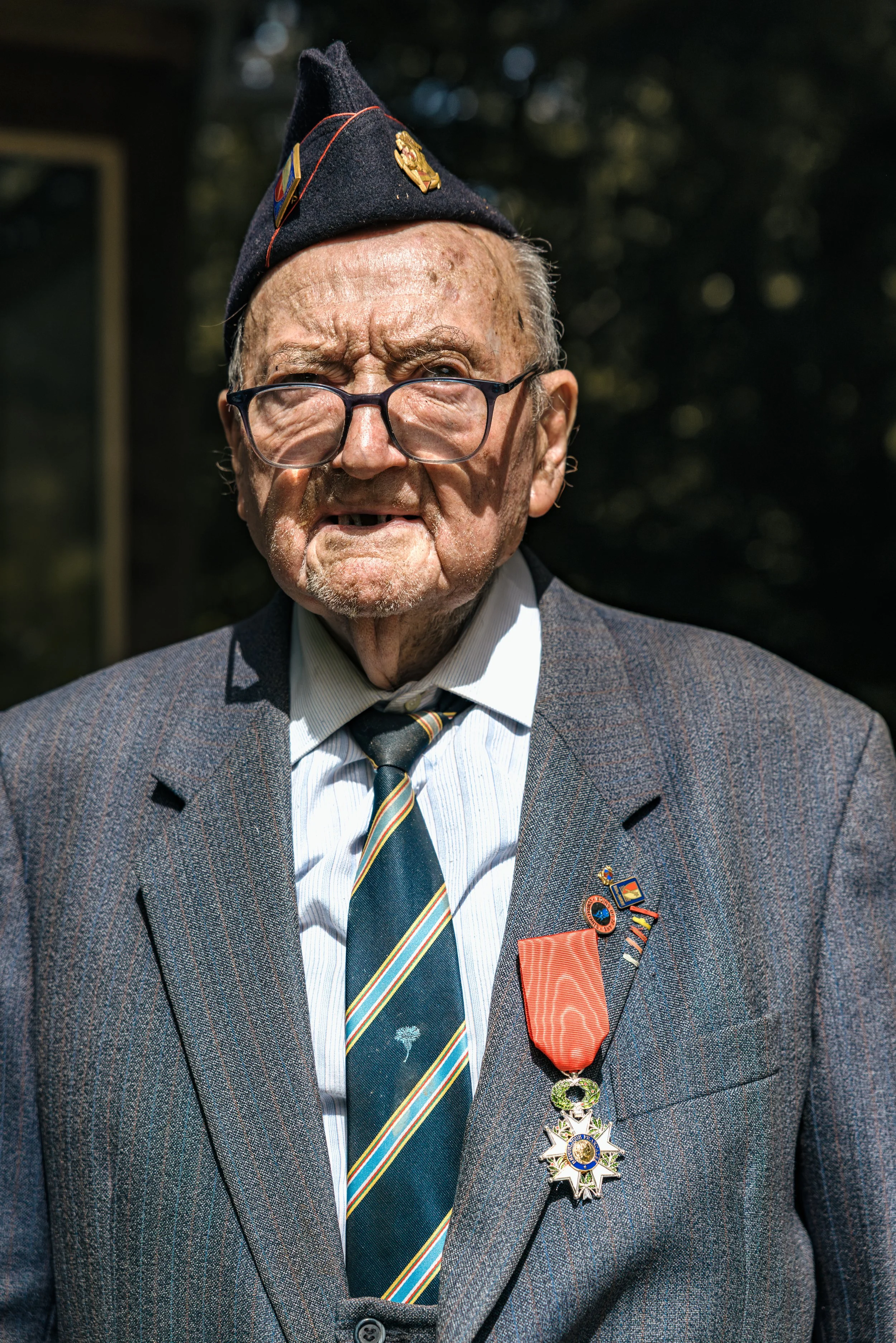 Maurice Tournier, ancien résistant