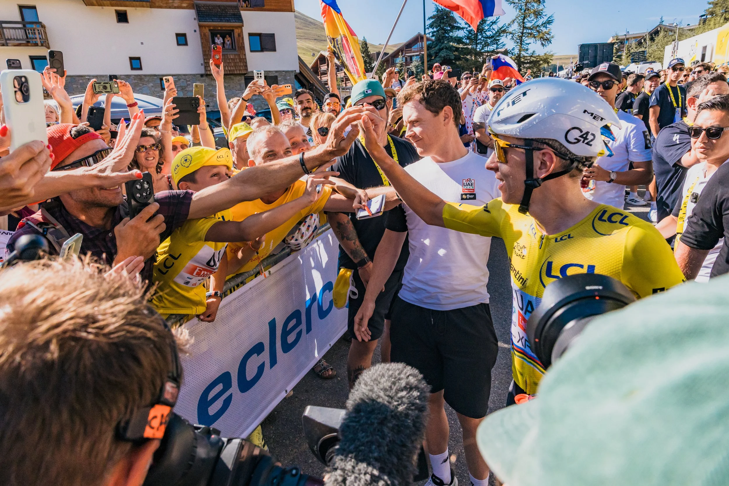 Etape 19 entre Gap et l'Alpe d'Huez, victoire de Tadej Pogacar
