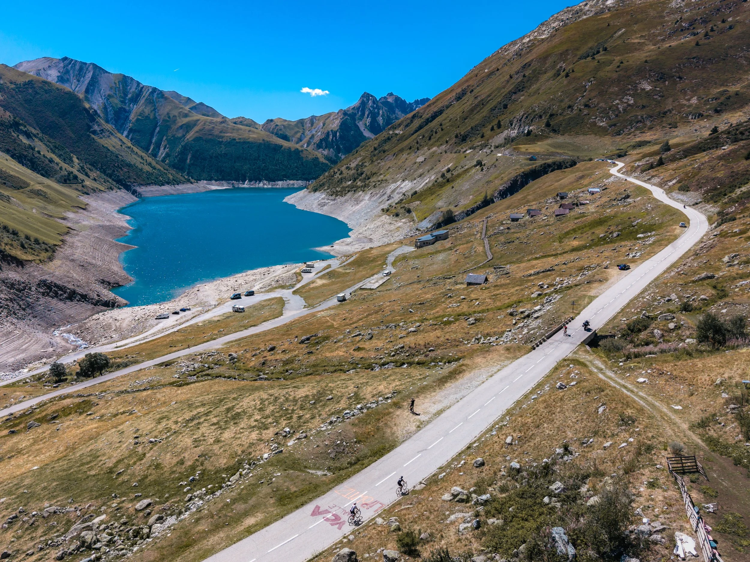 Reportage cols mythiques au Glandon et à la Croix de Fer