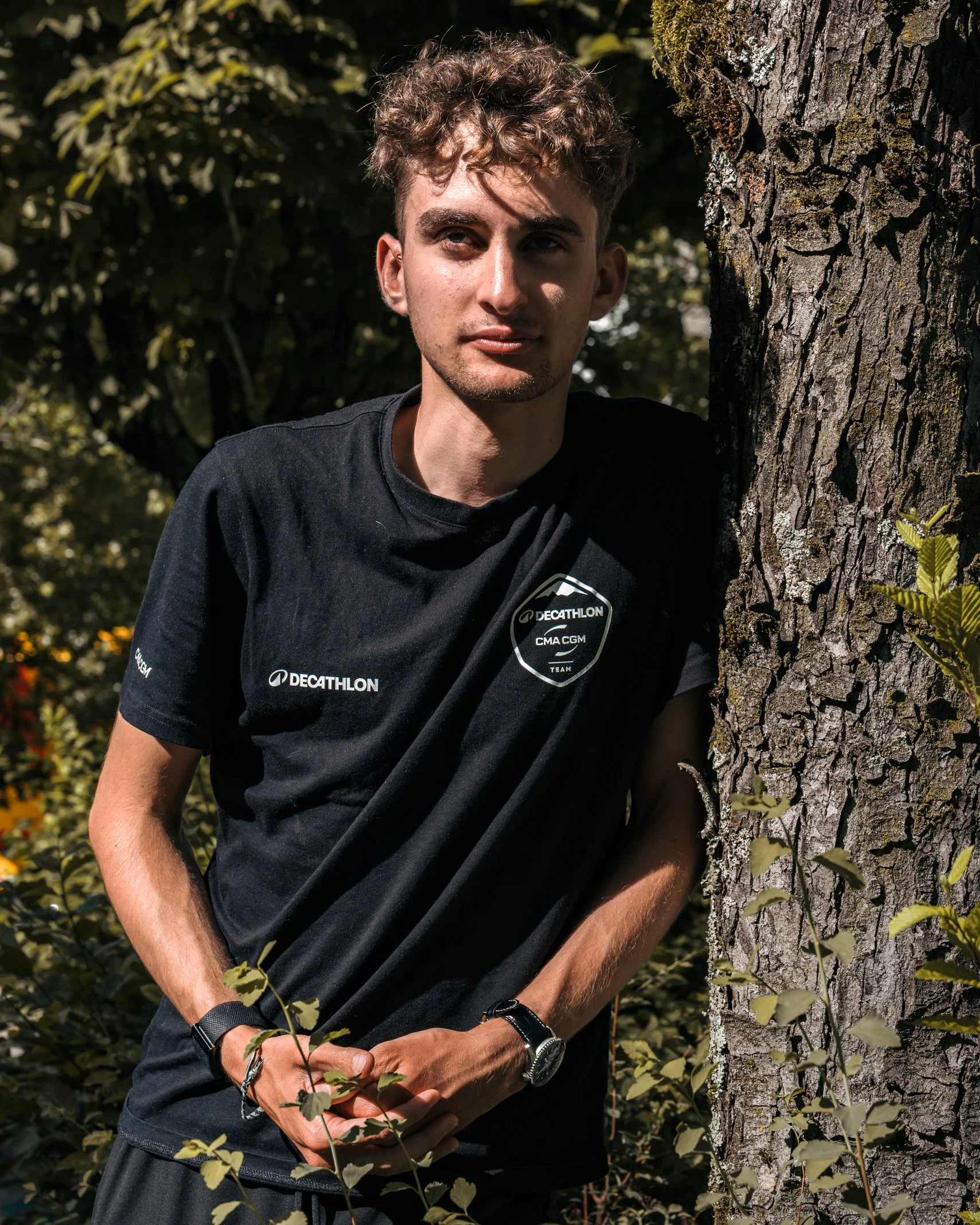 Paul Seixas, cycliste