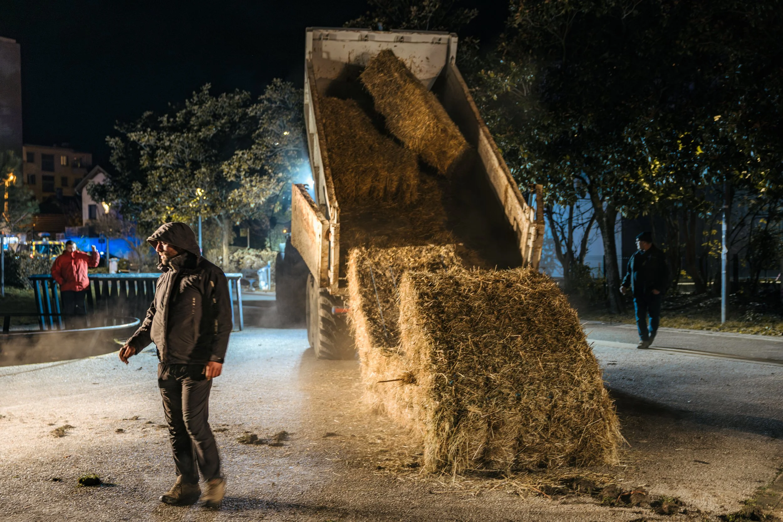Fin 2025, les agriculteurs ont repris le chemin de la mobilisation partout en France notamment pour dénoncer l'accord du MERCOSUR. Ici à Grenoble