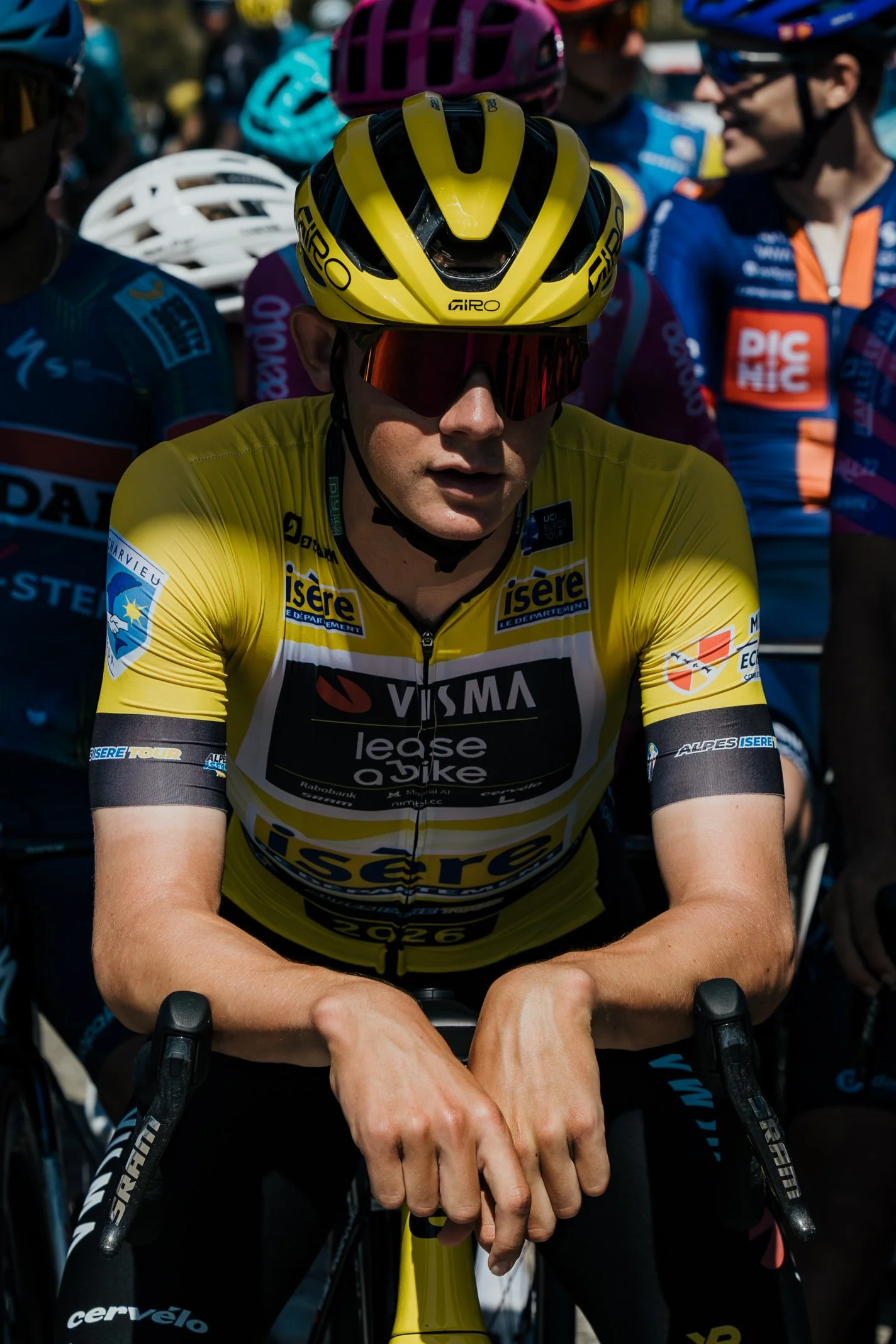 Alpes Isère Tour 2026 (vélo)