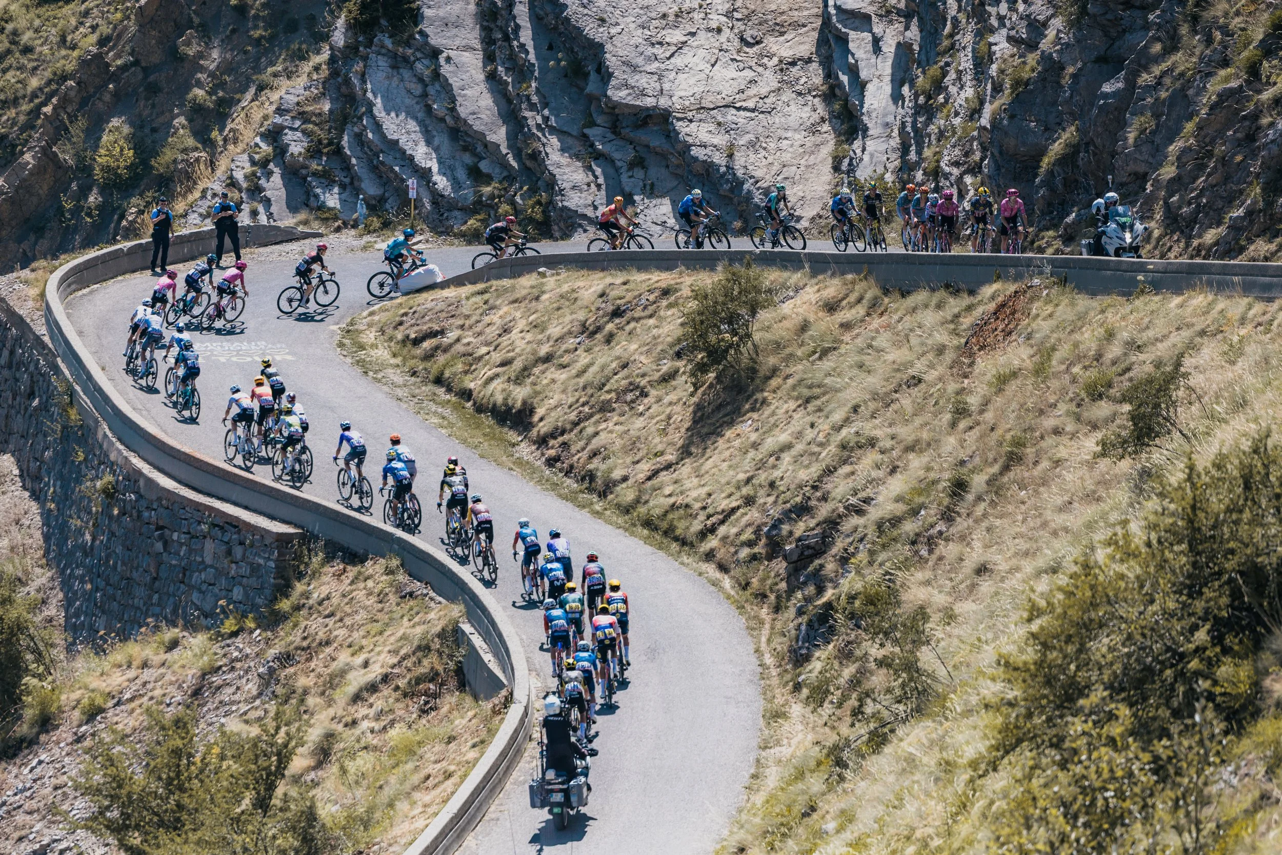 Etape 19 entre Gap et l'Alpe d'Huez