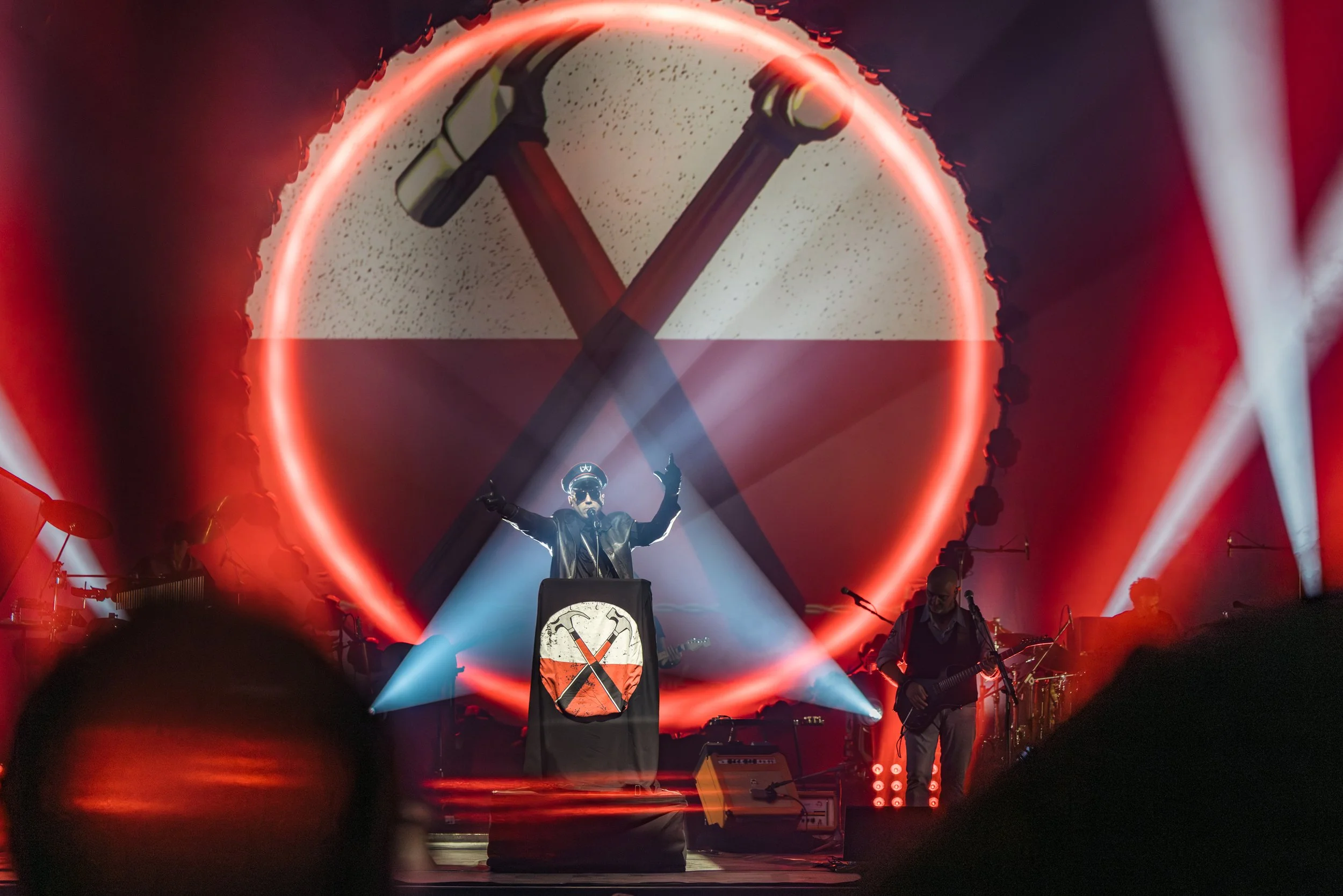 So Floyd, le groupe français de reprise des Pink Floyd s'est produit à Grenoble