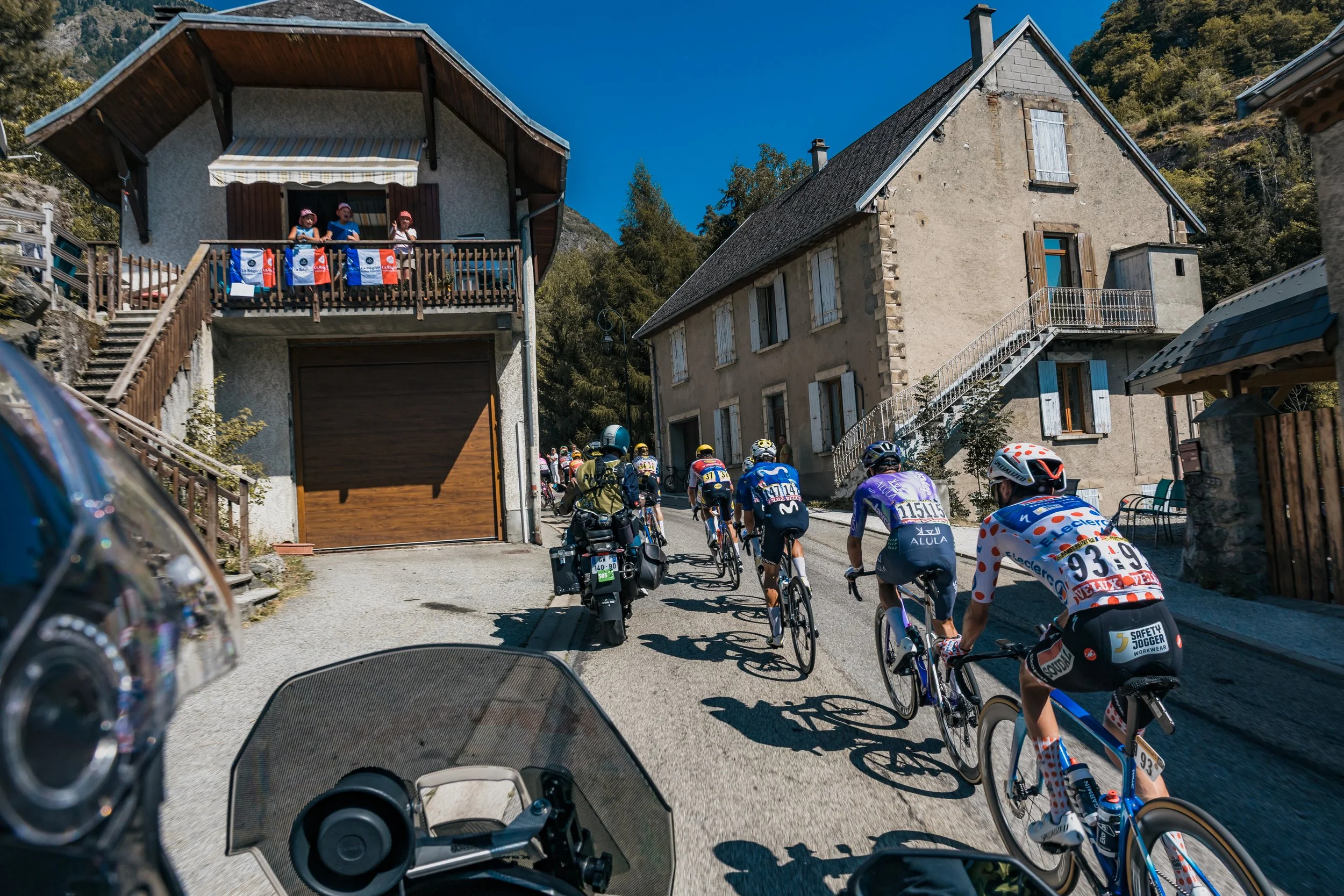 Etape 19 entre Gap et l'Alpe d'Huez