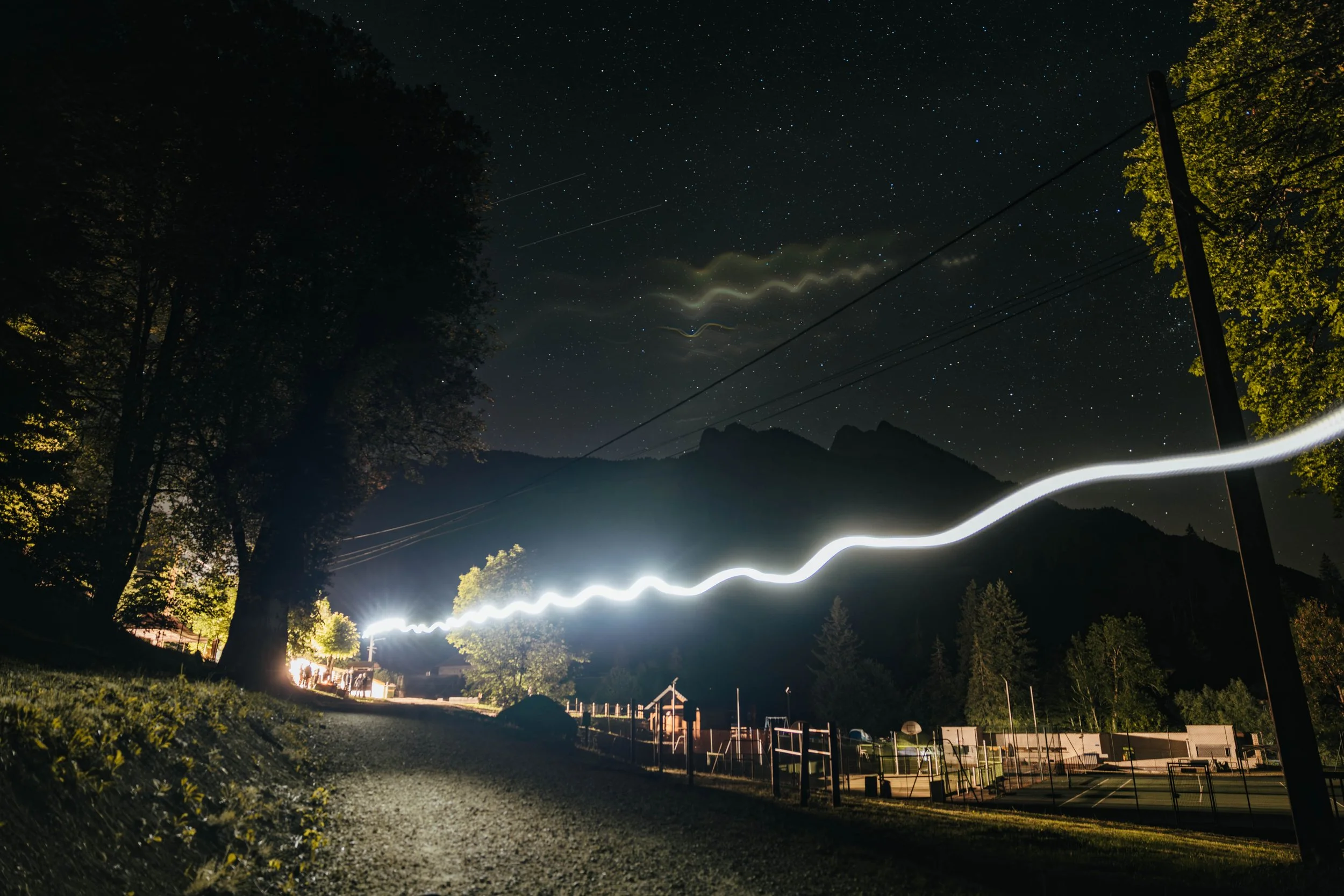 Les nuits passent au rythme des frontales