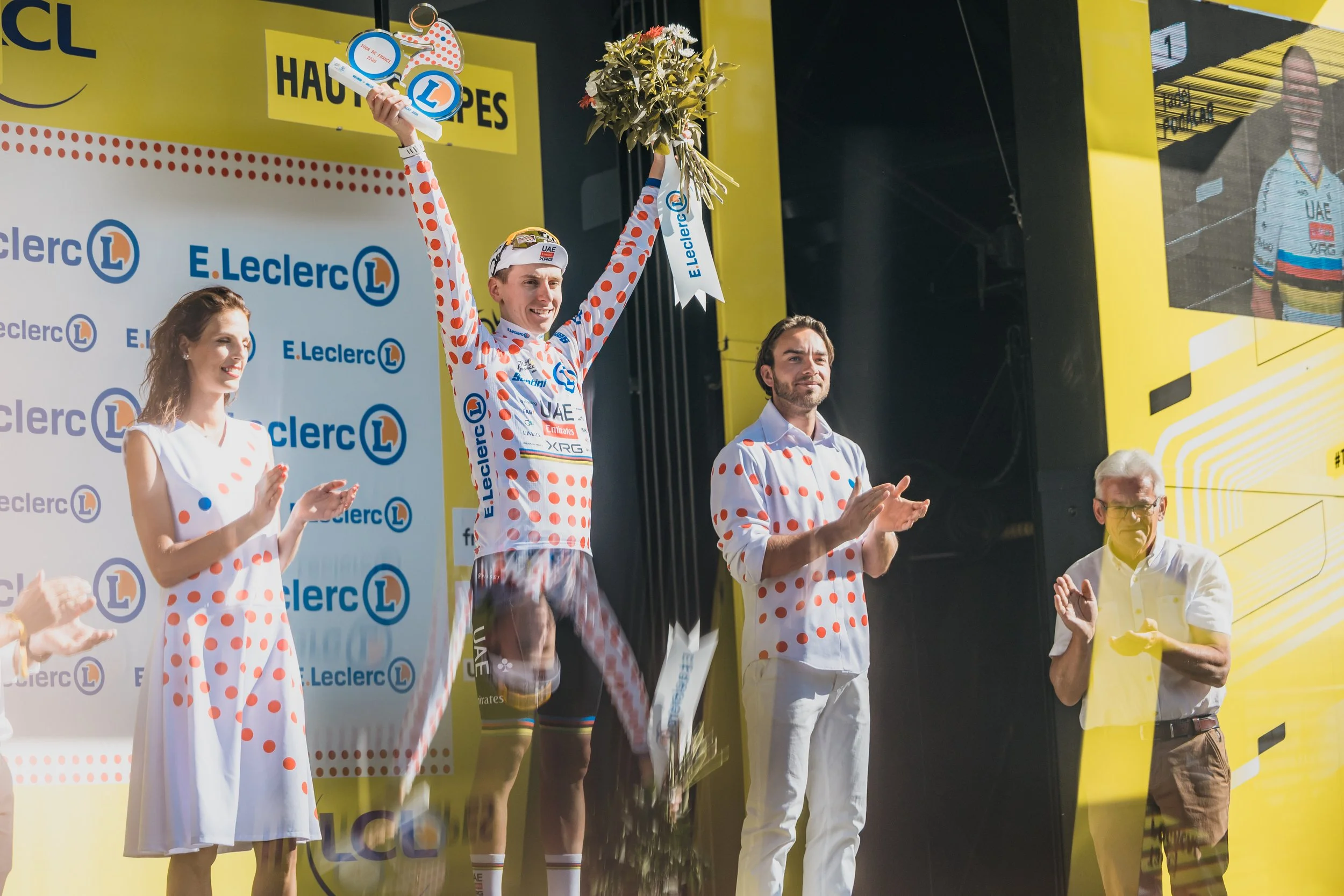 Etape 19 entre Gap et l'Alpe d'Huez, victoire de Tadej Pogacar