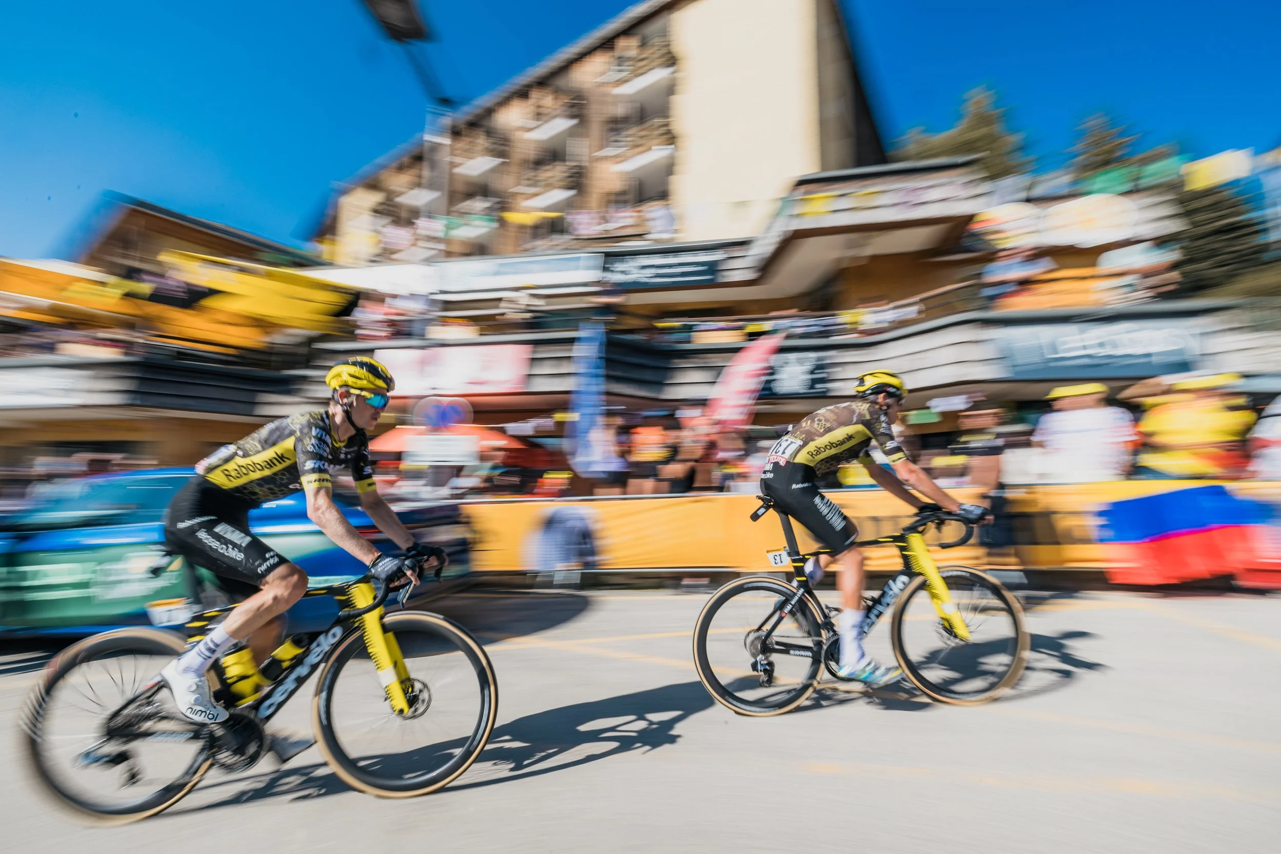 Etape 18, arrivée à Orcières