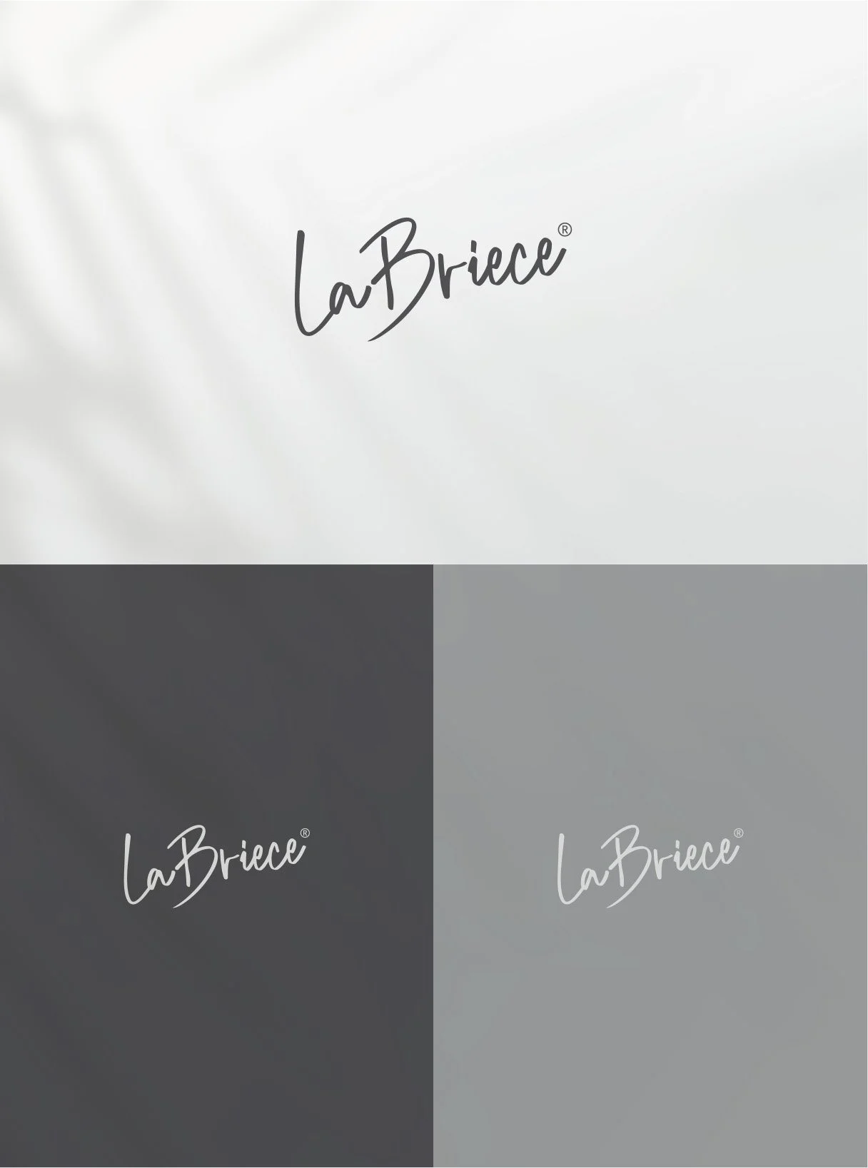 LaBriece Brand Identity – Logotype