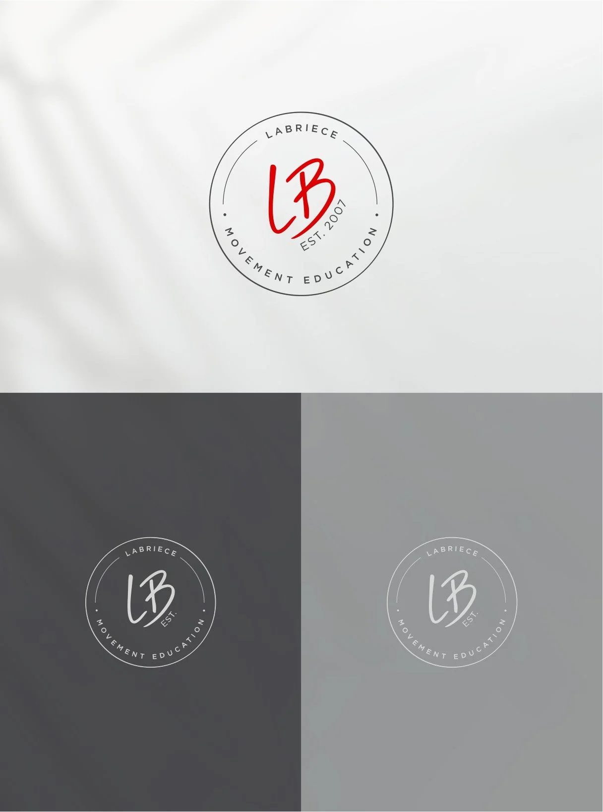 LaBriece Brand Identity – Submark