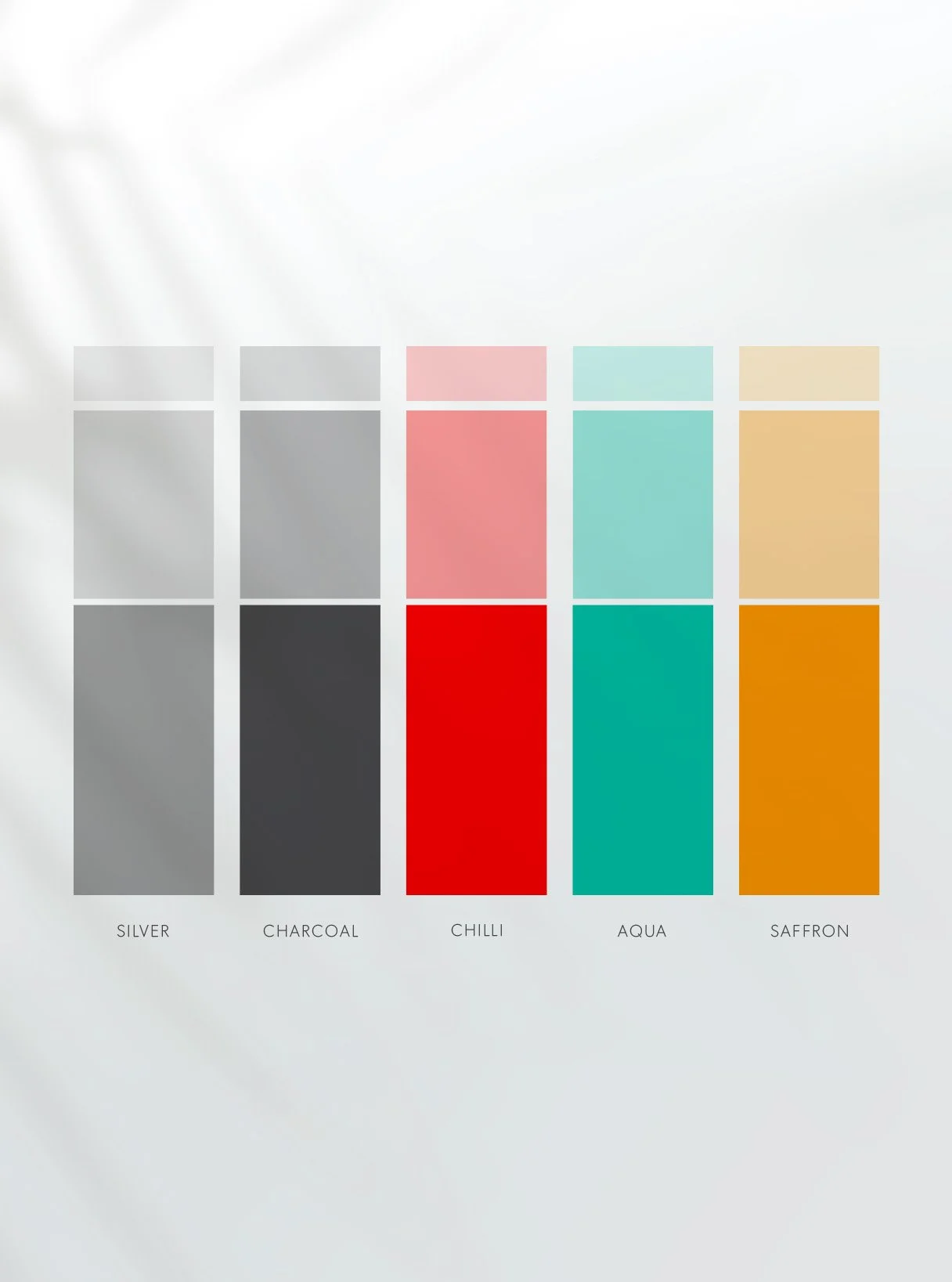 LaBriece Brand Identity: Colour palette