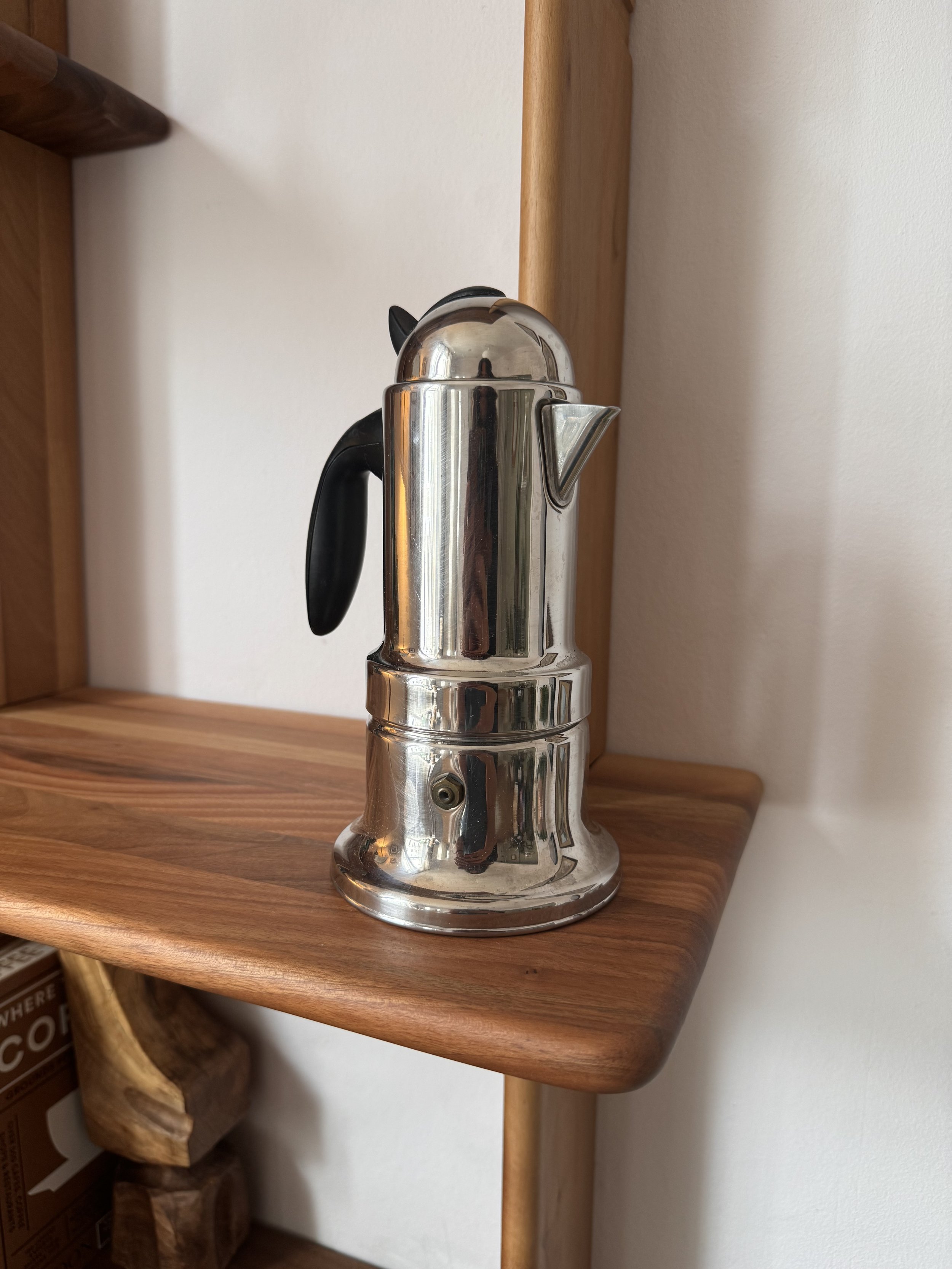 Vintage Vev Vigano Moka Espresso Pot