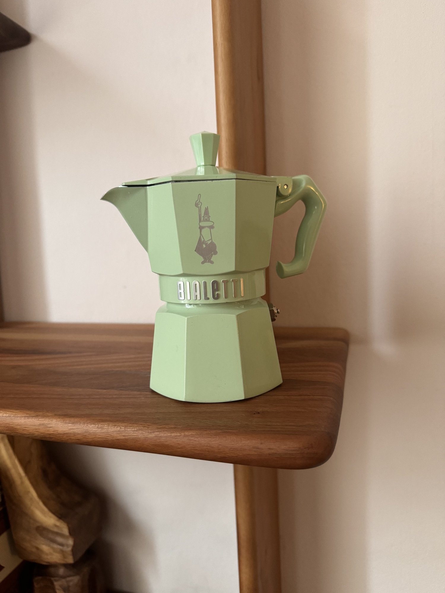 New Bialetti Moka Exclusive in Mint Green — my moka home