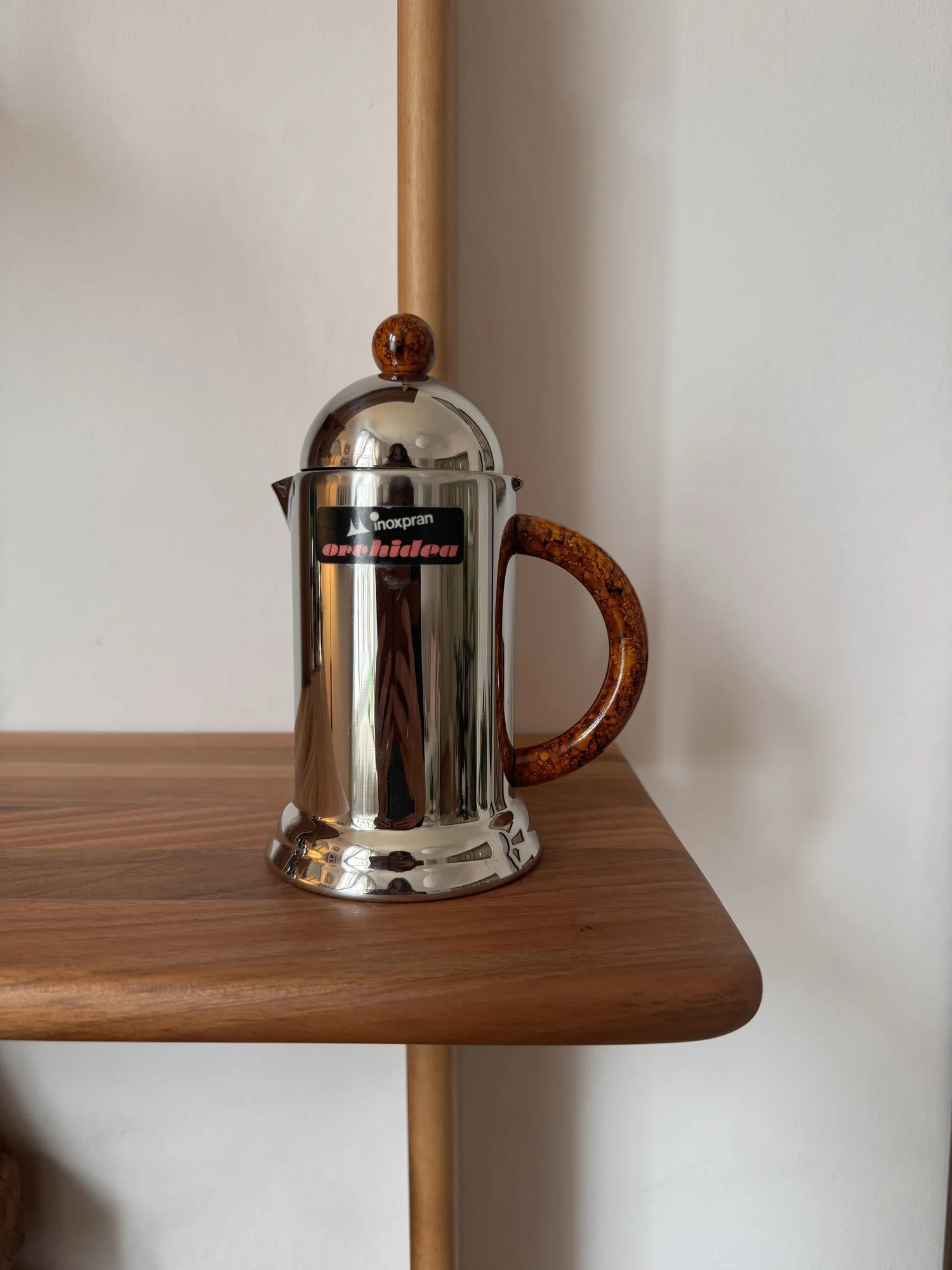 Vintage Inoxpran Orchidea Moka Pot Set — my moka home