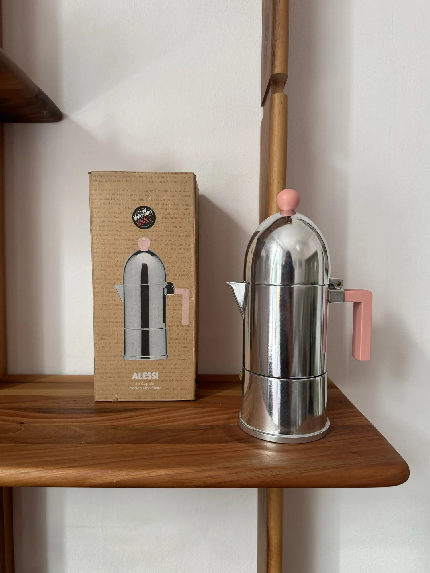Limited Edition La Cupola Moka Pot — my moka home