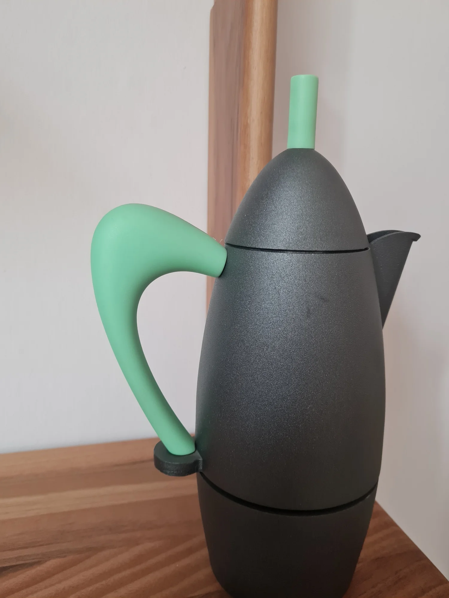 Unique 1990s Carlo Giannini Moka Pot — my moka home