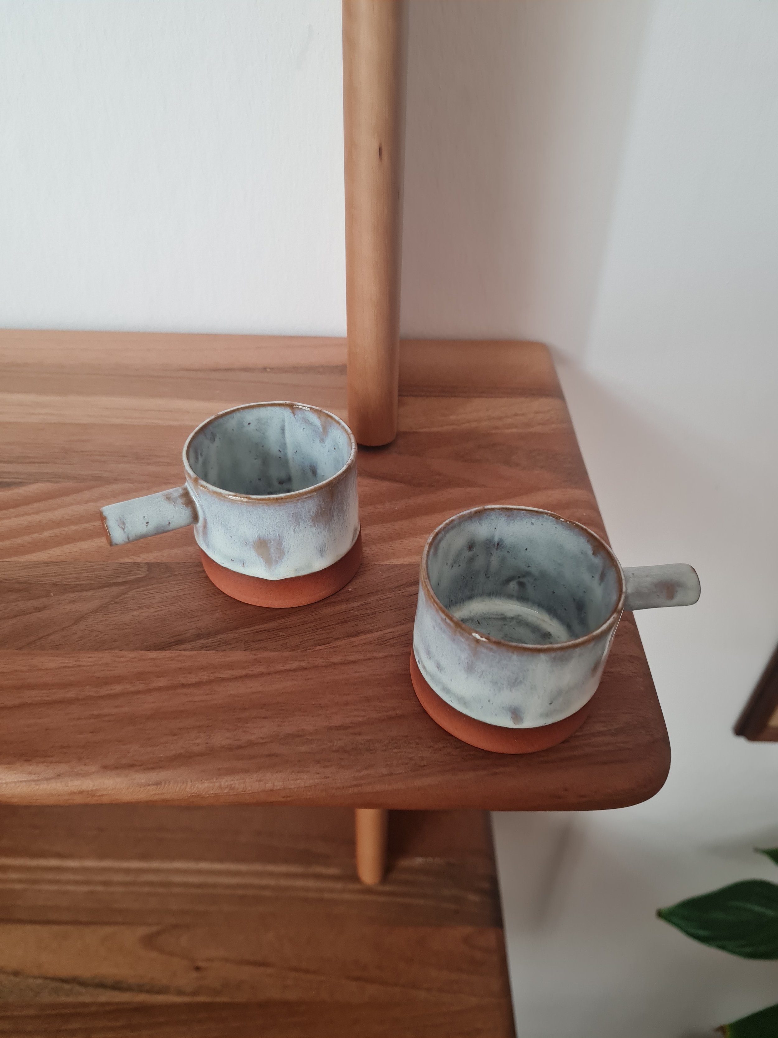 Handmade Terracotta Espresso Cup