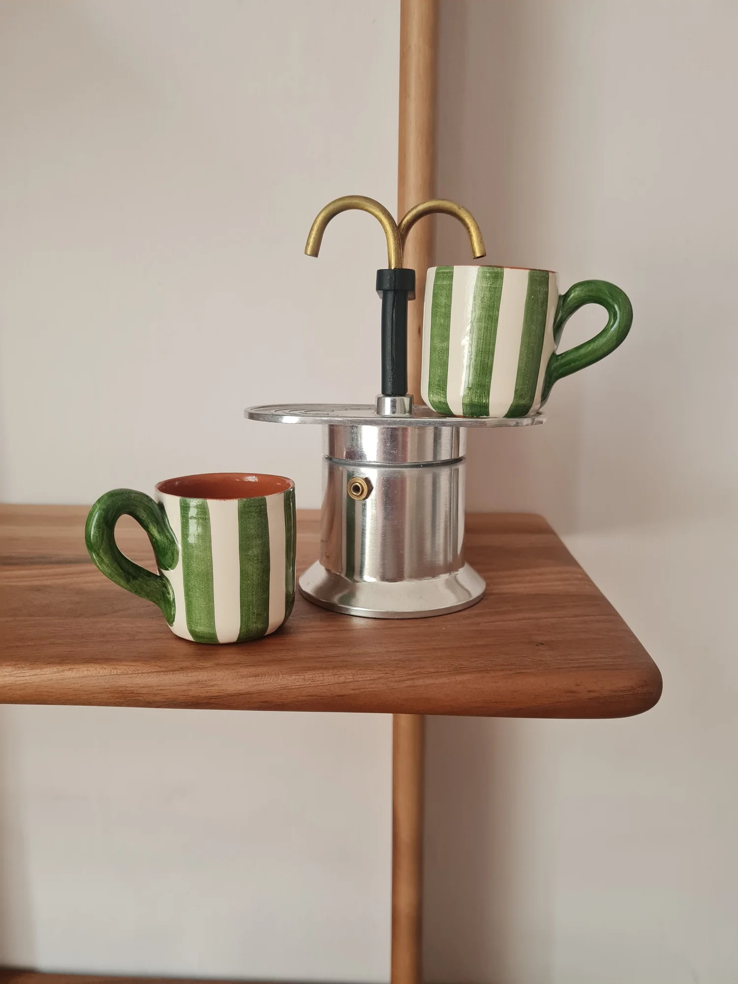 Vintage 1980s Bialetti Double Moka Pot — my moka home